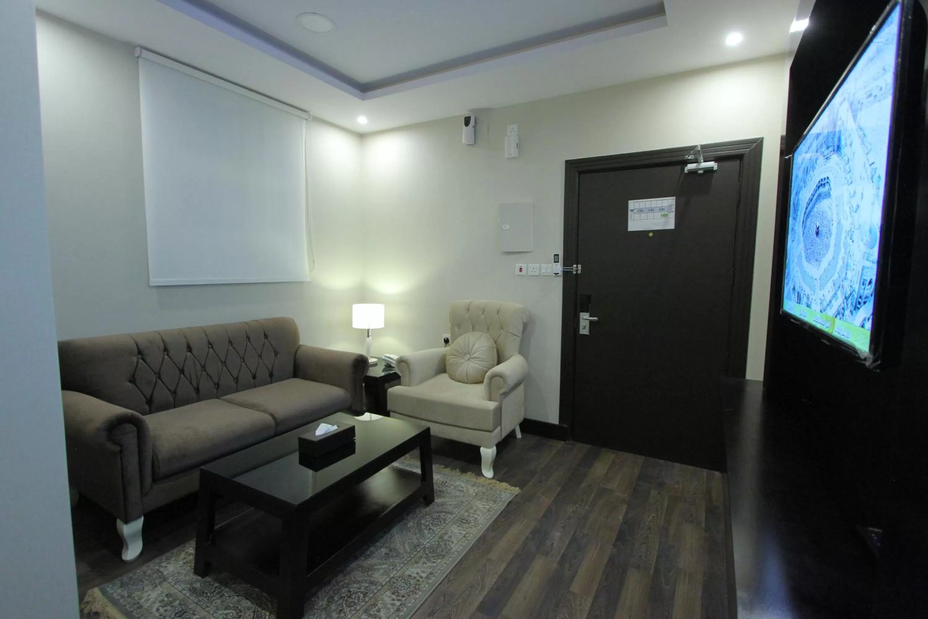 Bedroom in Qasr Rayana Aparthotel