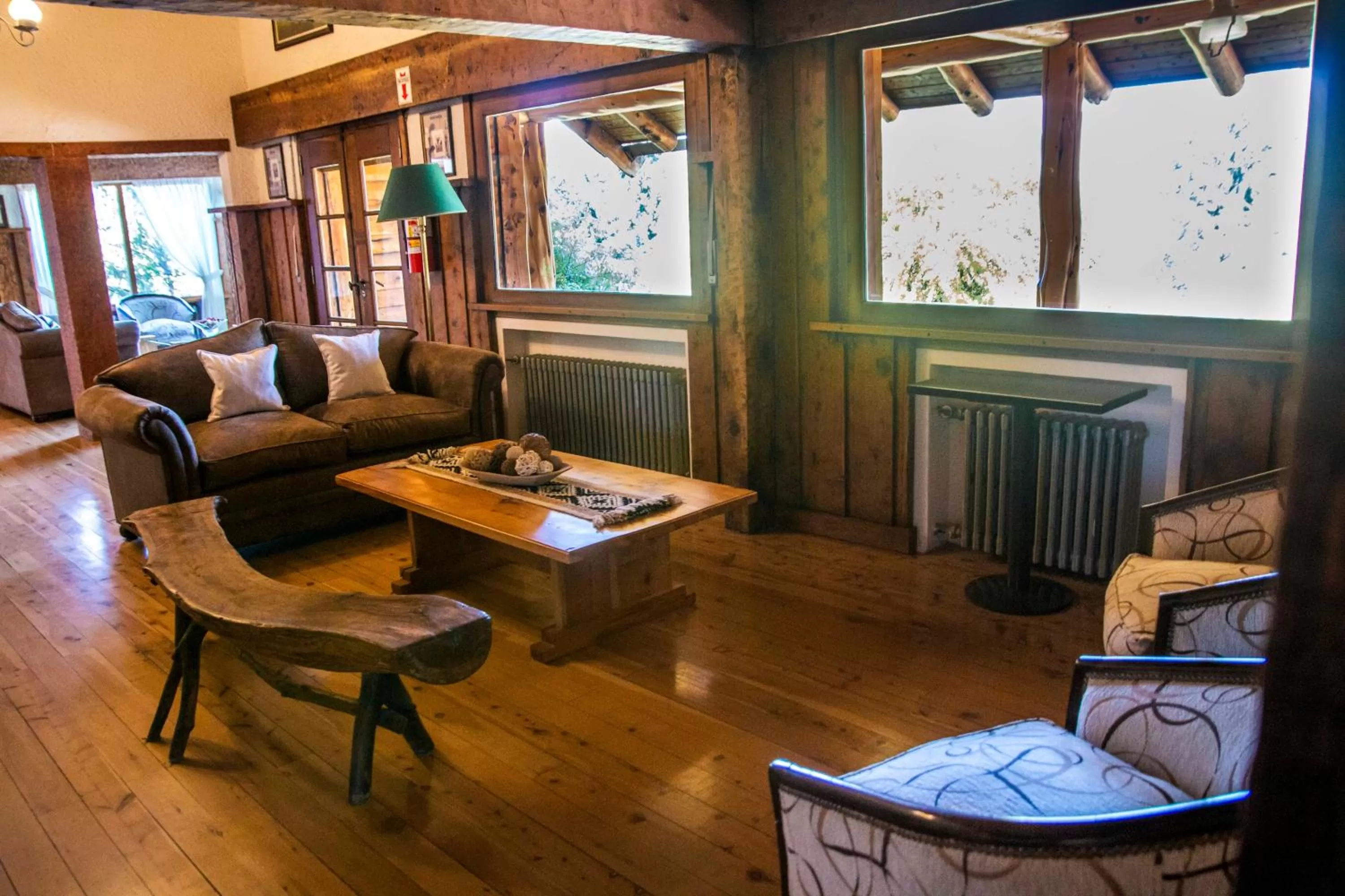 Living room in Ruca Kuyen Golf & Resort