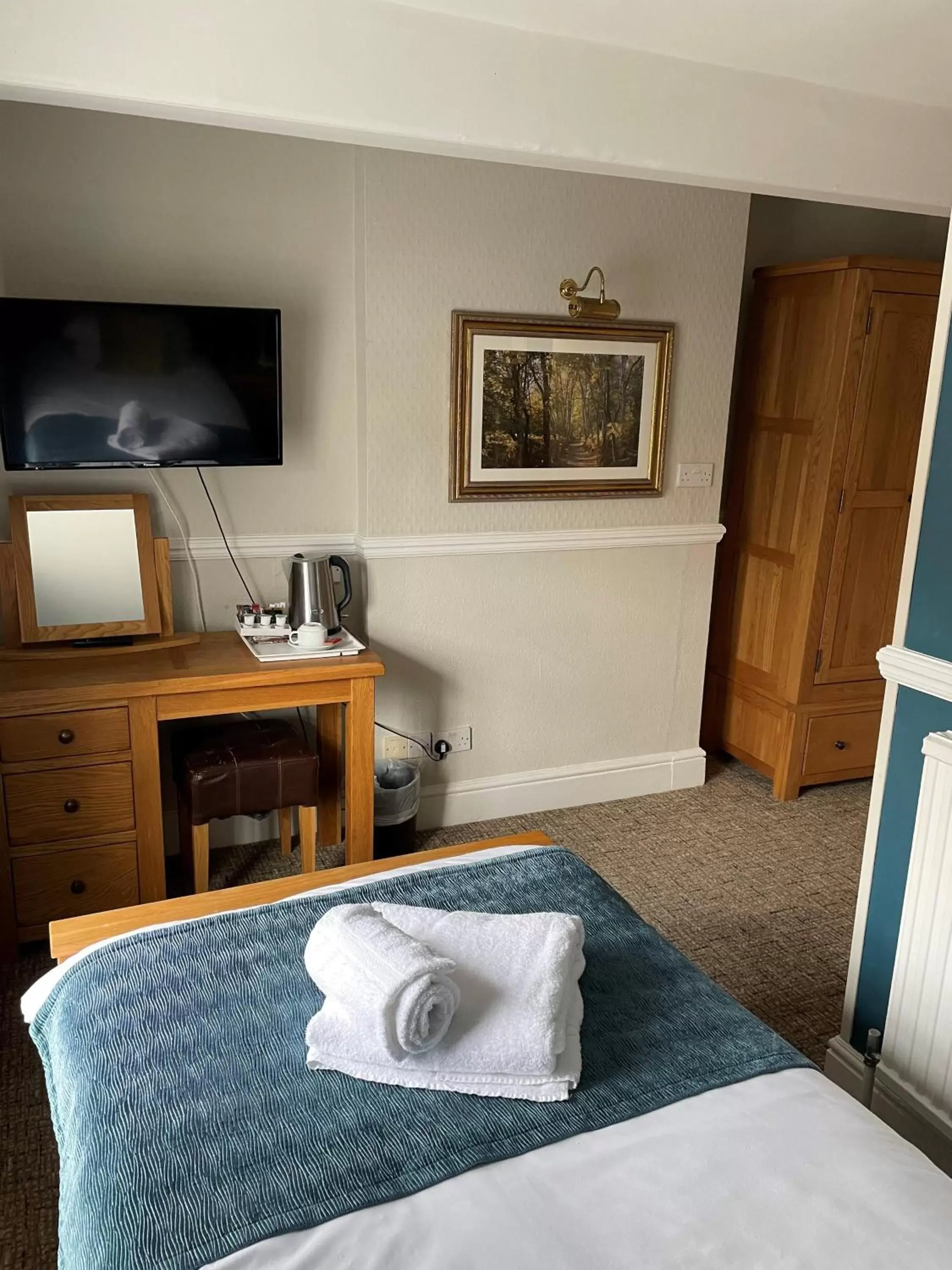 Small Single Room - single occupancy in The Swan Inn
