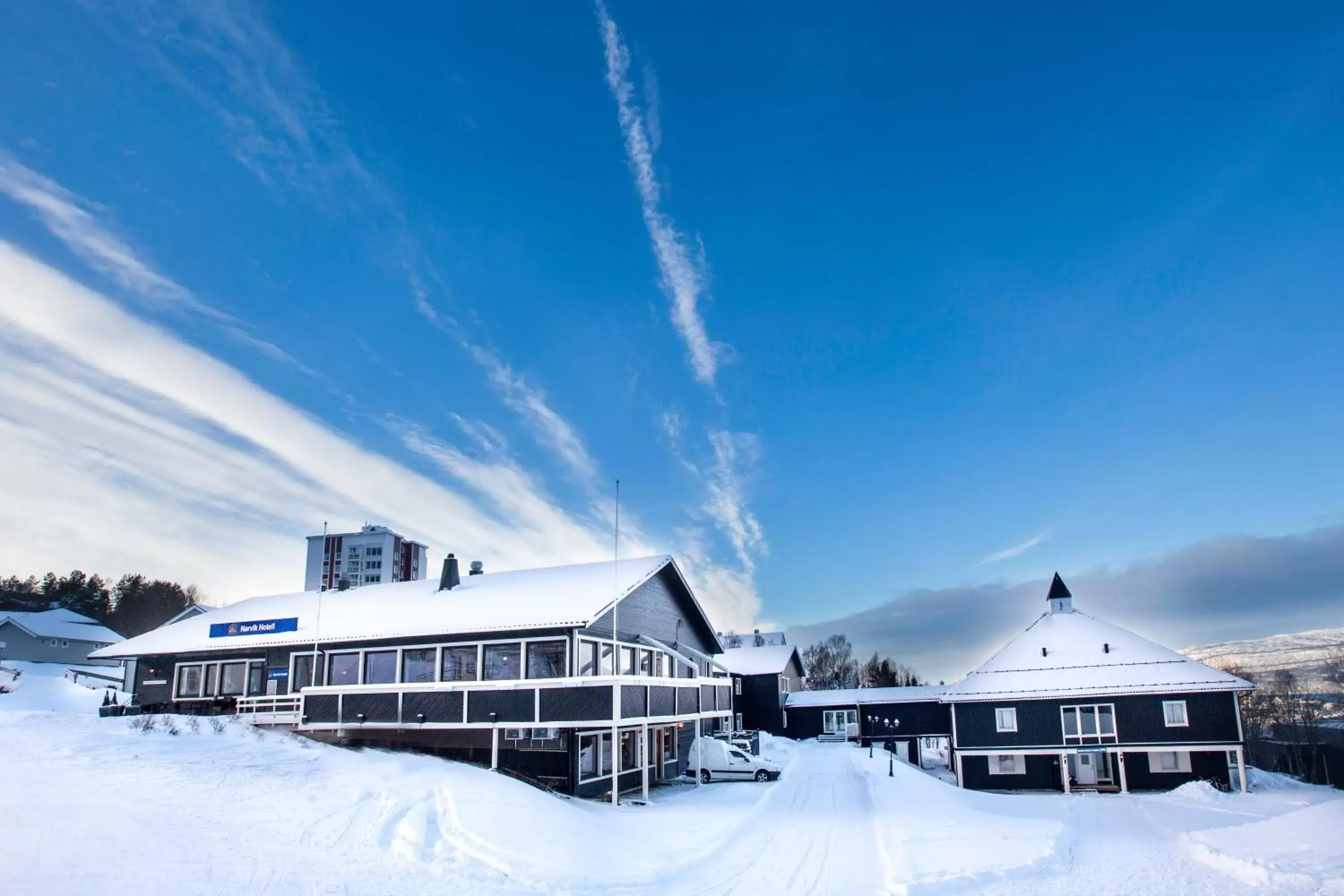 Facade/entrance in Thon PartnerHotel Narvik