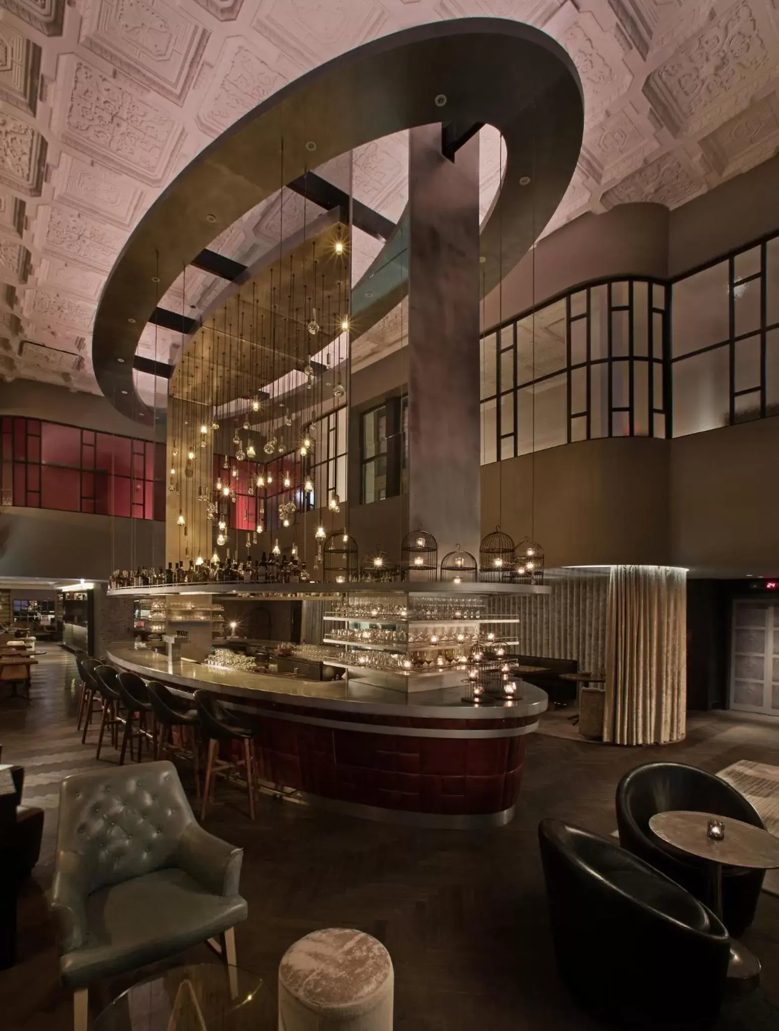 Lounge or bar, Restaurant/Places to Eat in Virgin Hotels Chicago