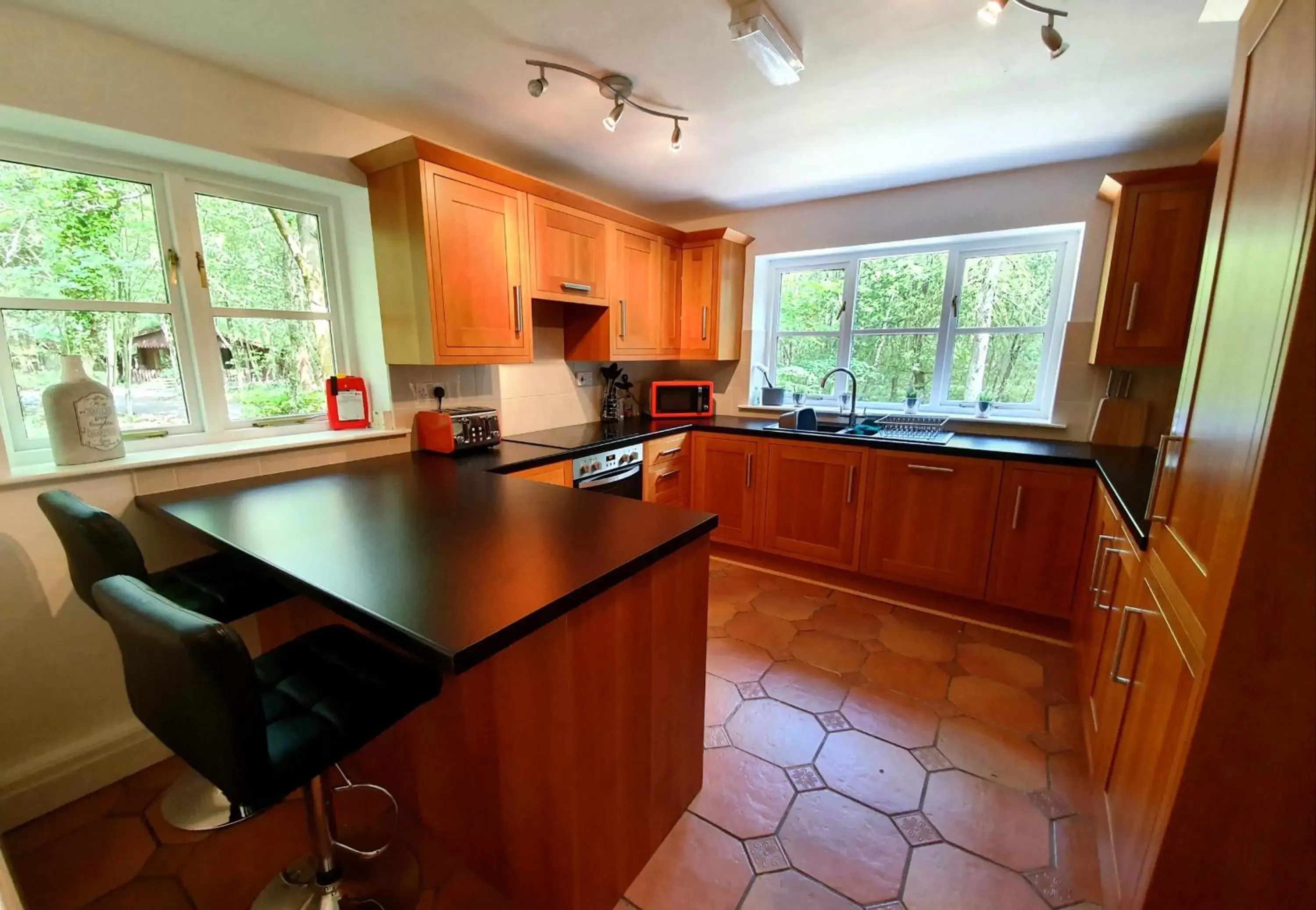 Kitchen or kitchenette, Kitchen/Kitchenette in Chevin Country Park Hotel & Spa