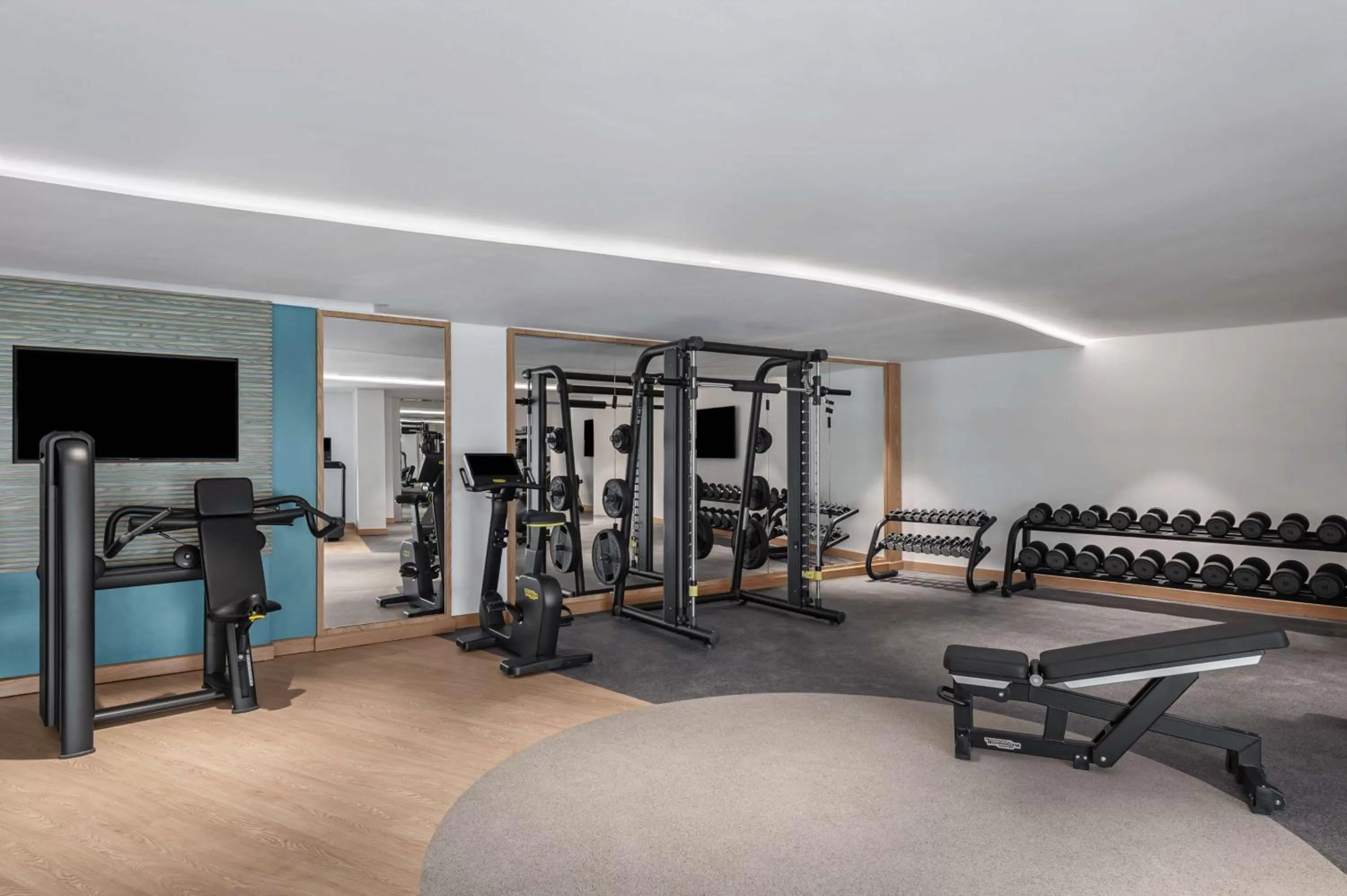 Fitness centre/facilities in Hampton by Hilton Marjan Island