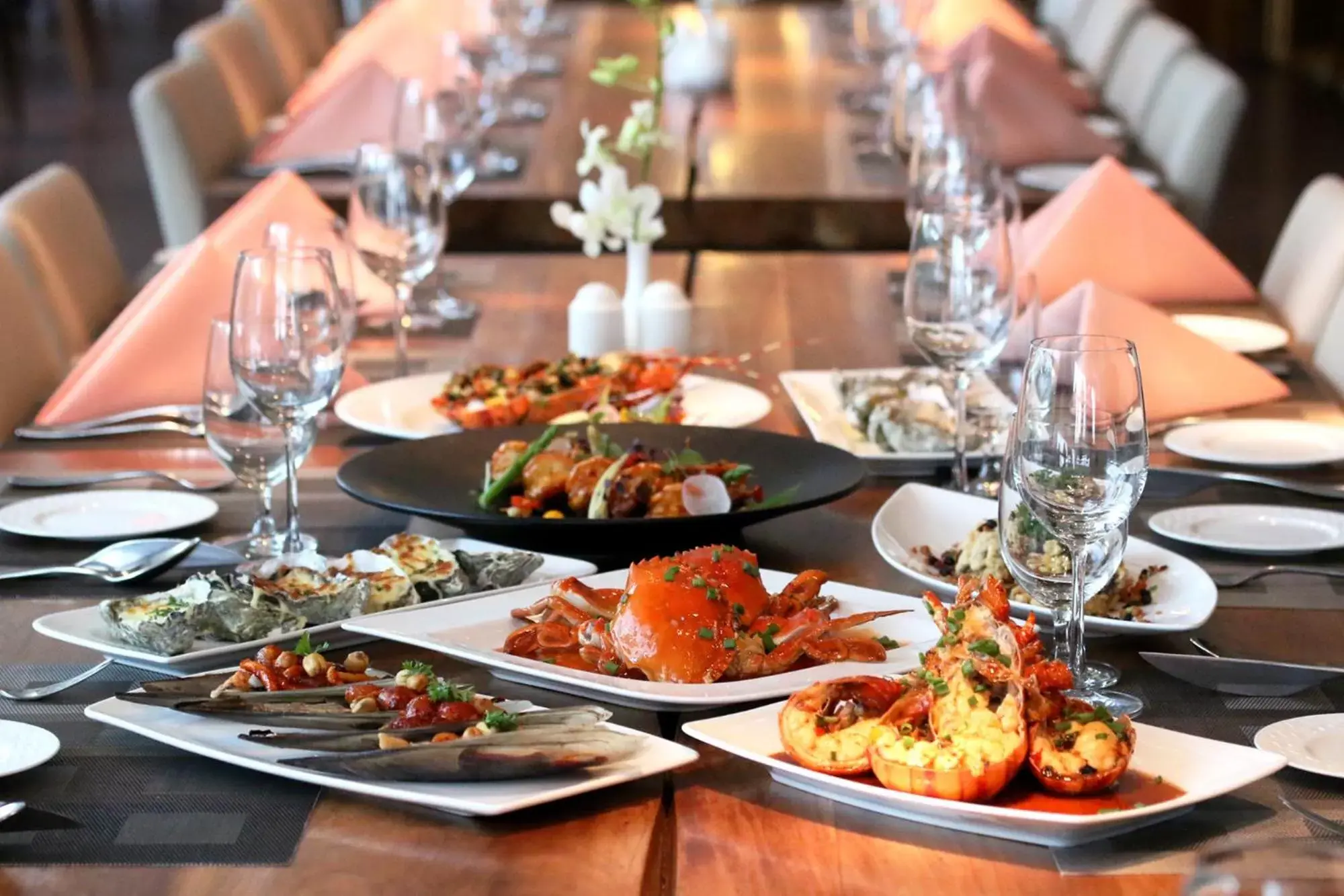 Food in Hotel Nikko Saigon Food in Hotel Nikko Saigon