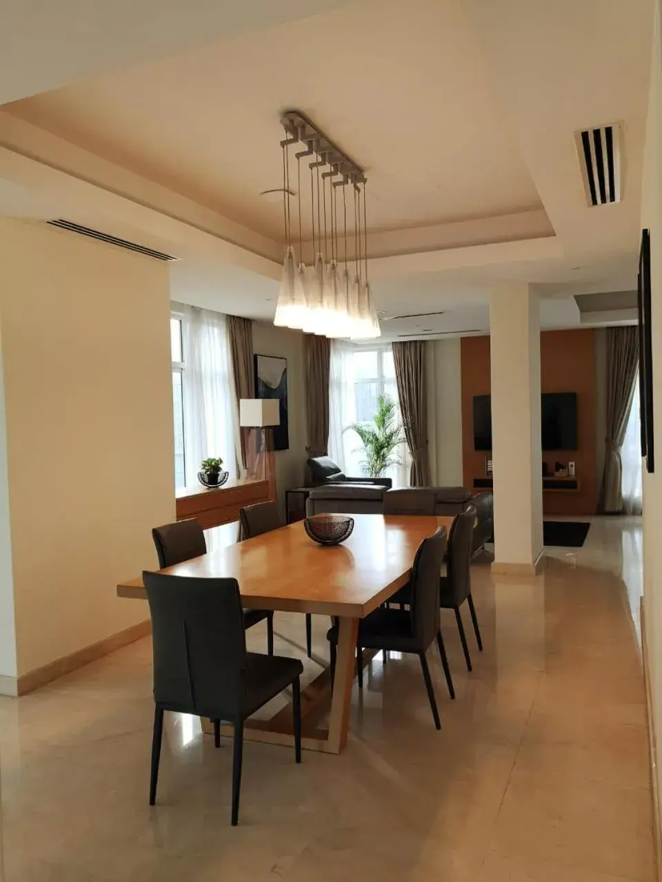 Dining Area in Cormar Suites