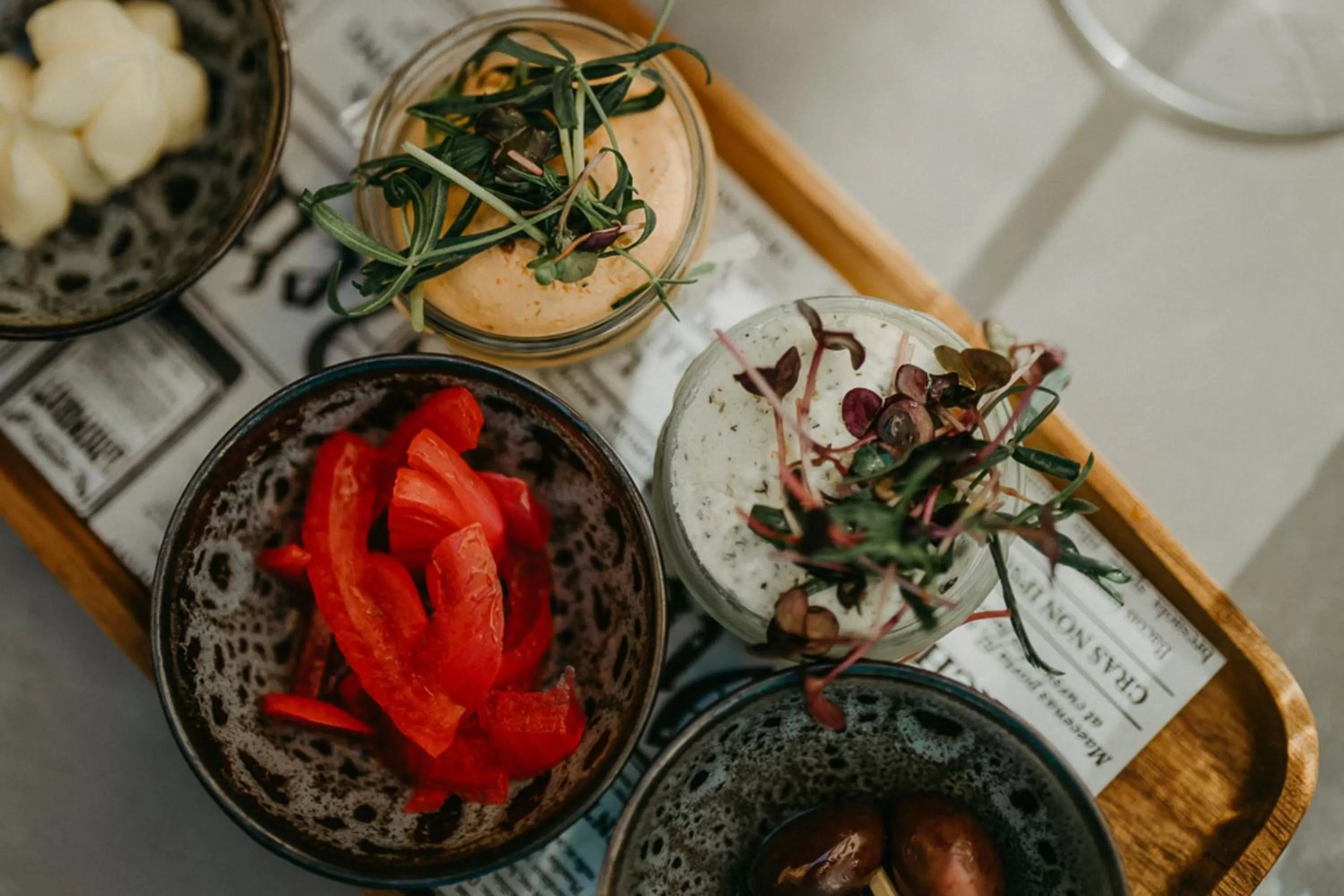 Restaurant/places to eat in Hotel Palais26