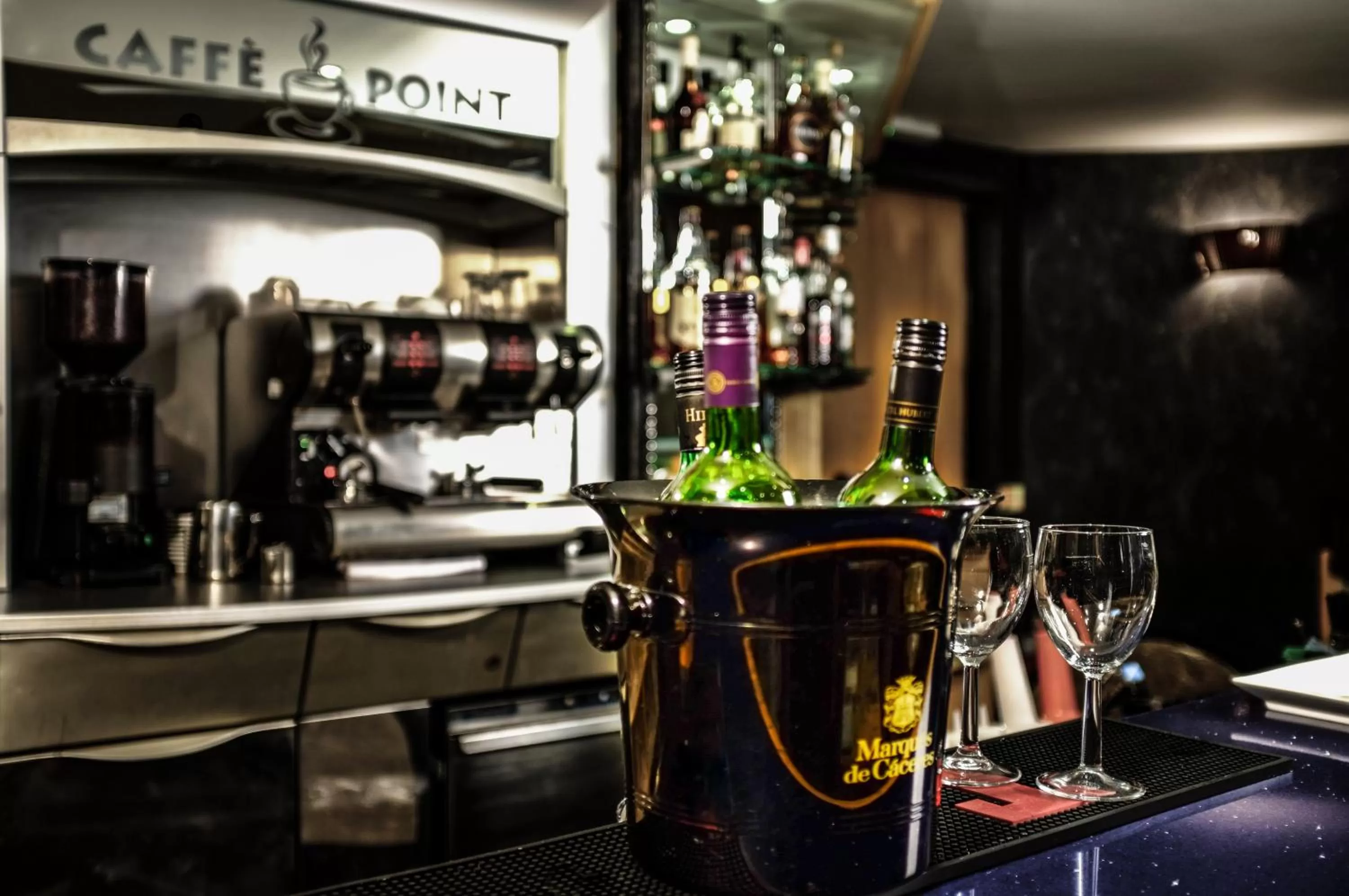 Lounge or bar in Argyll Hotel