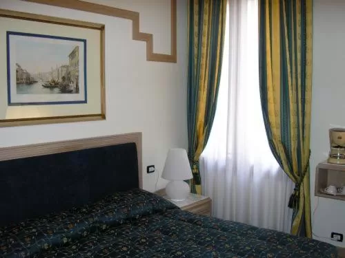 Bed in Foscari Palace