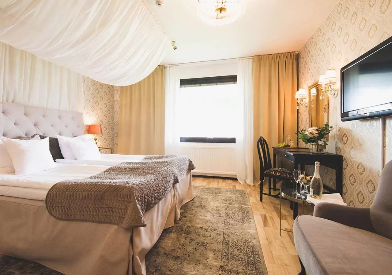 Bed in Hotel Bellevue