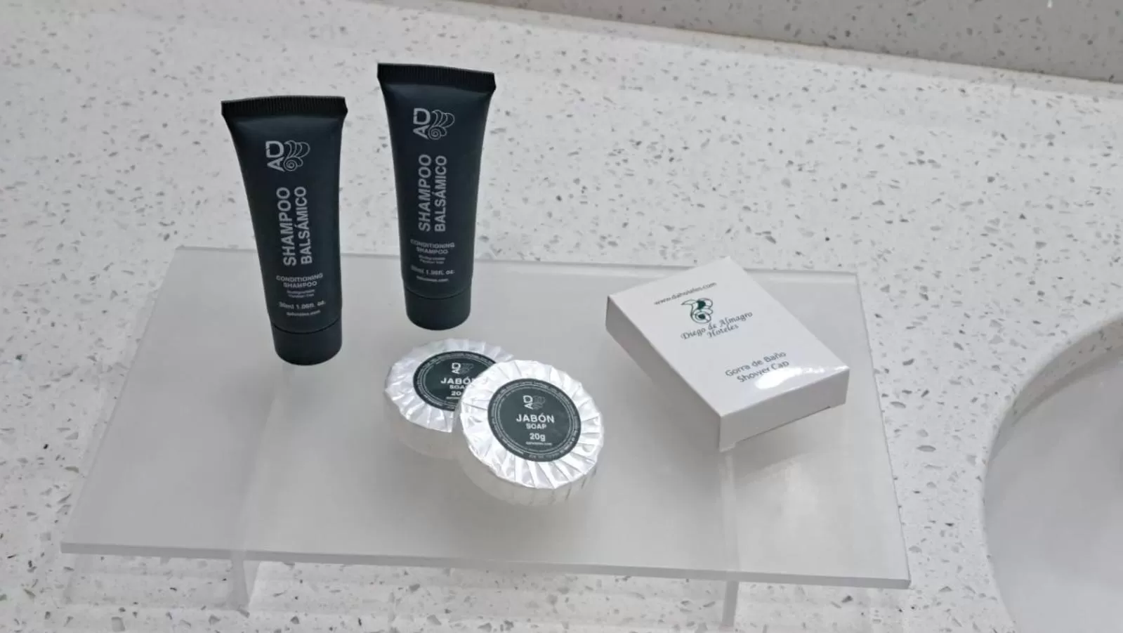 Bathroom in Hotel Diego de Almagro Providencia