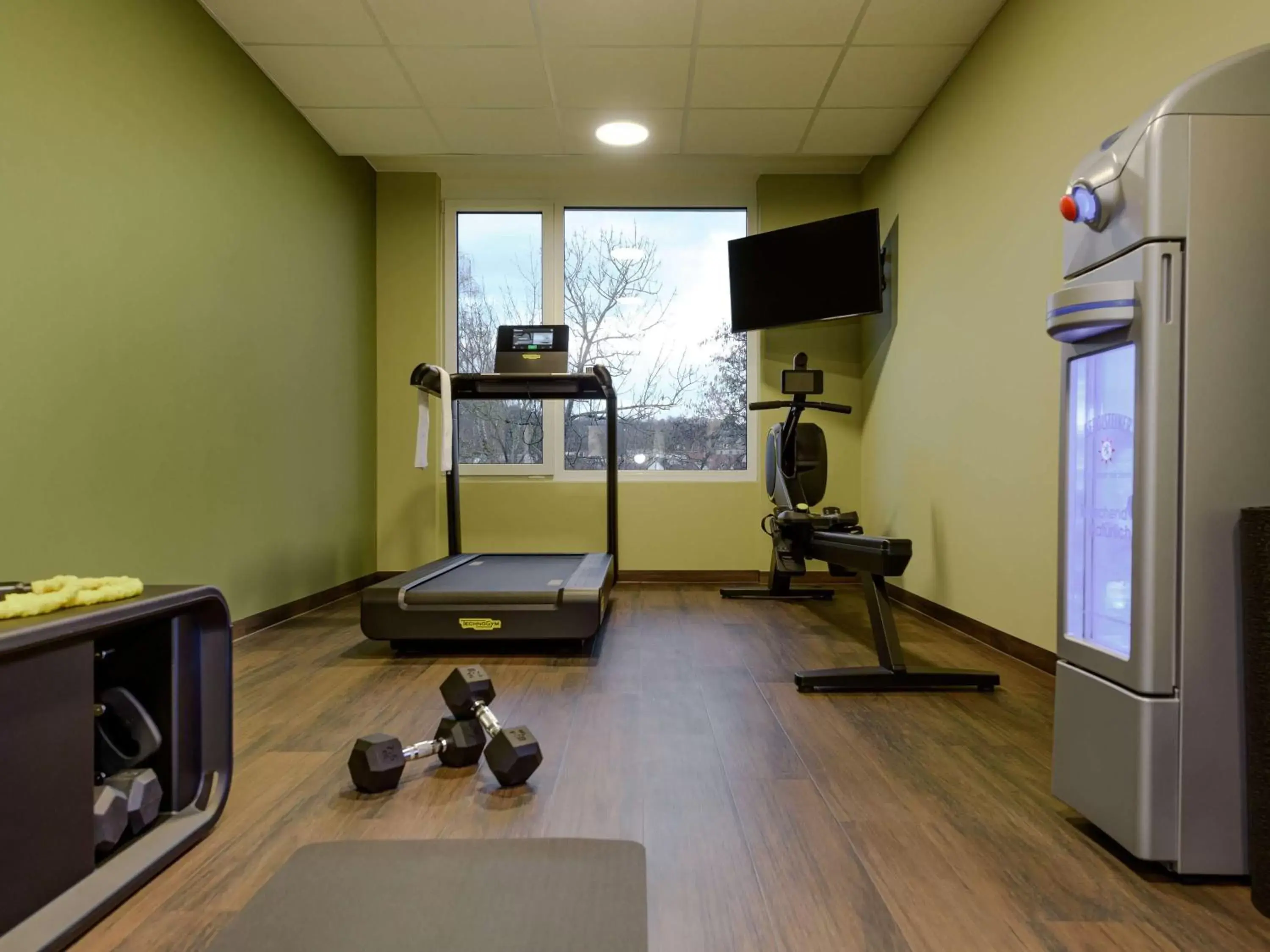 Fitness centre/facilities, Fitness Center/Facilities in ibis Styles Coburg