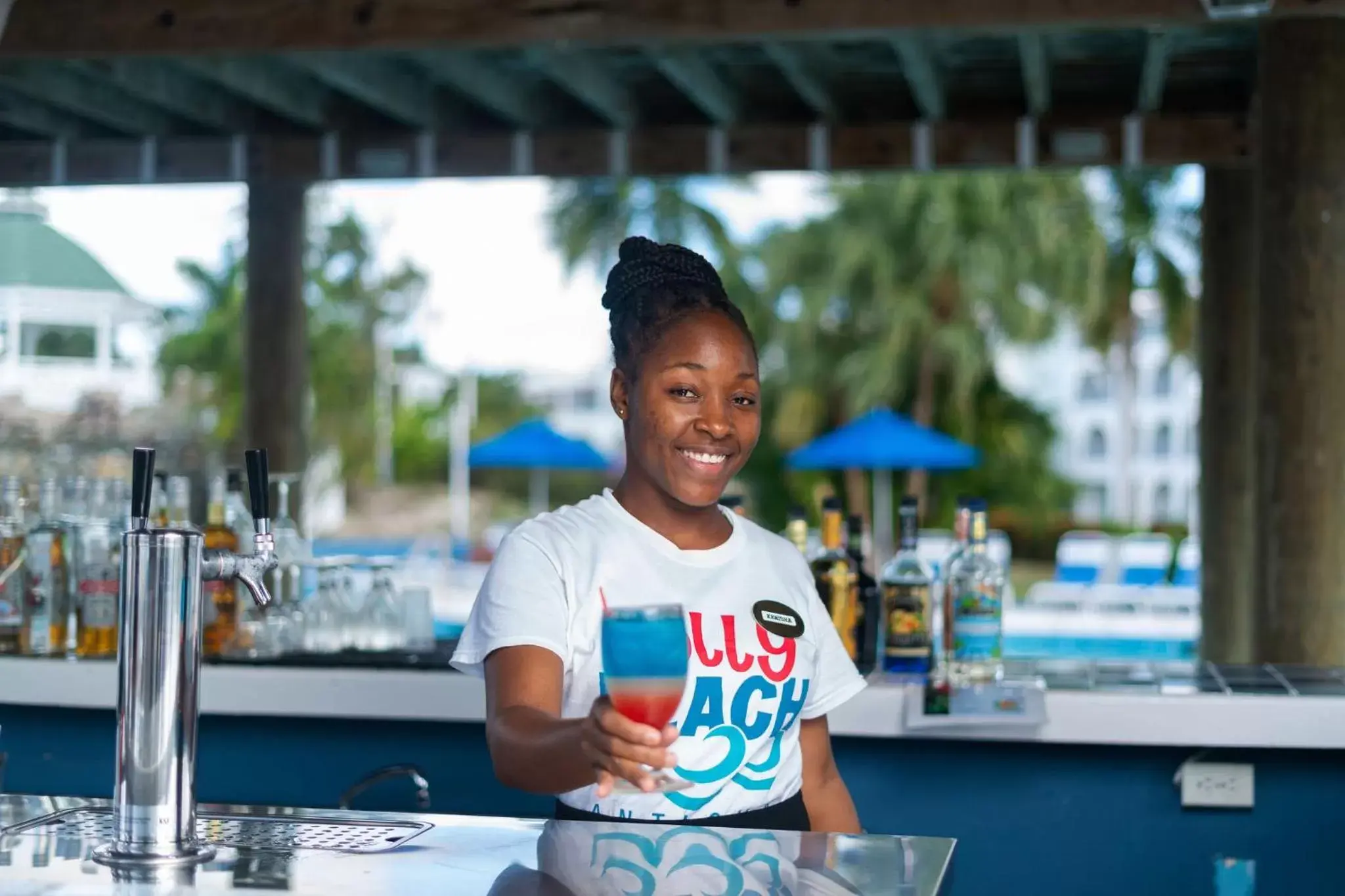 Lounge or bar in Jolly Beach Antigua - All Inclusive