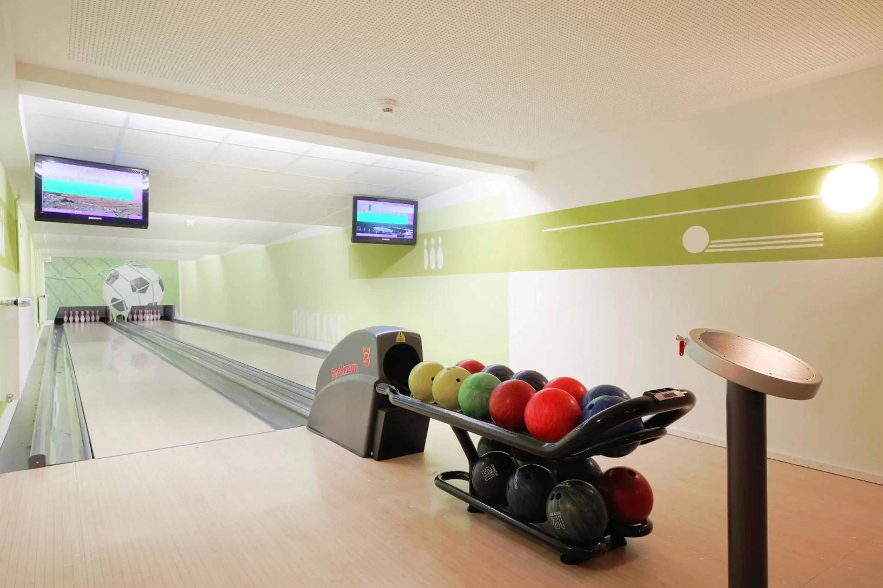 Bowling, Fitness Center/Facilities in Sporthotel Fuchsbachtal