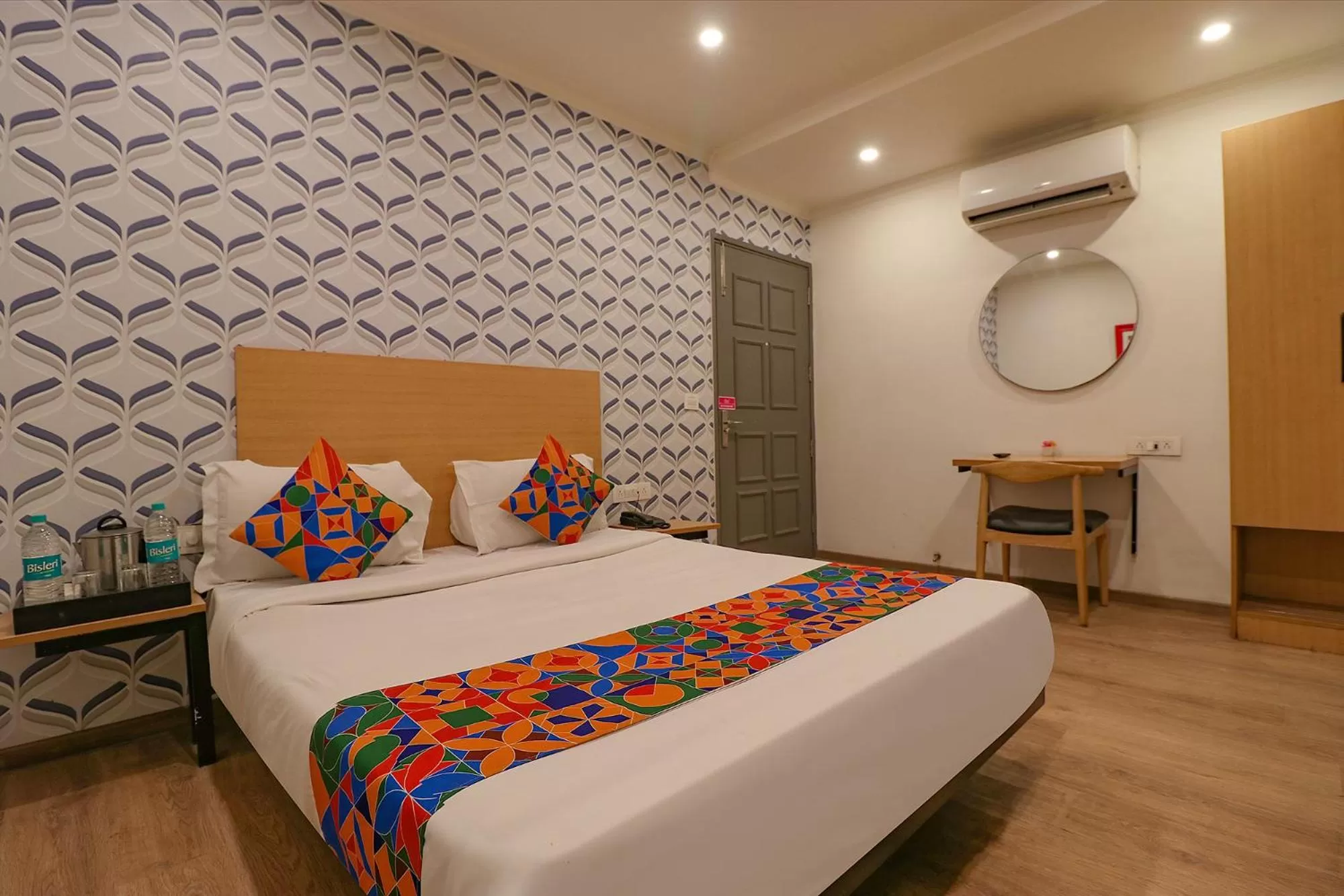 Bed in FabHotel Chattarpur Enclave - Opposite Tivoli Garden