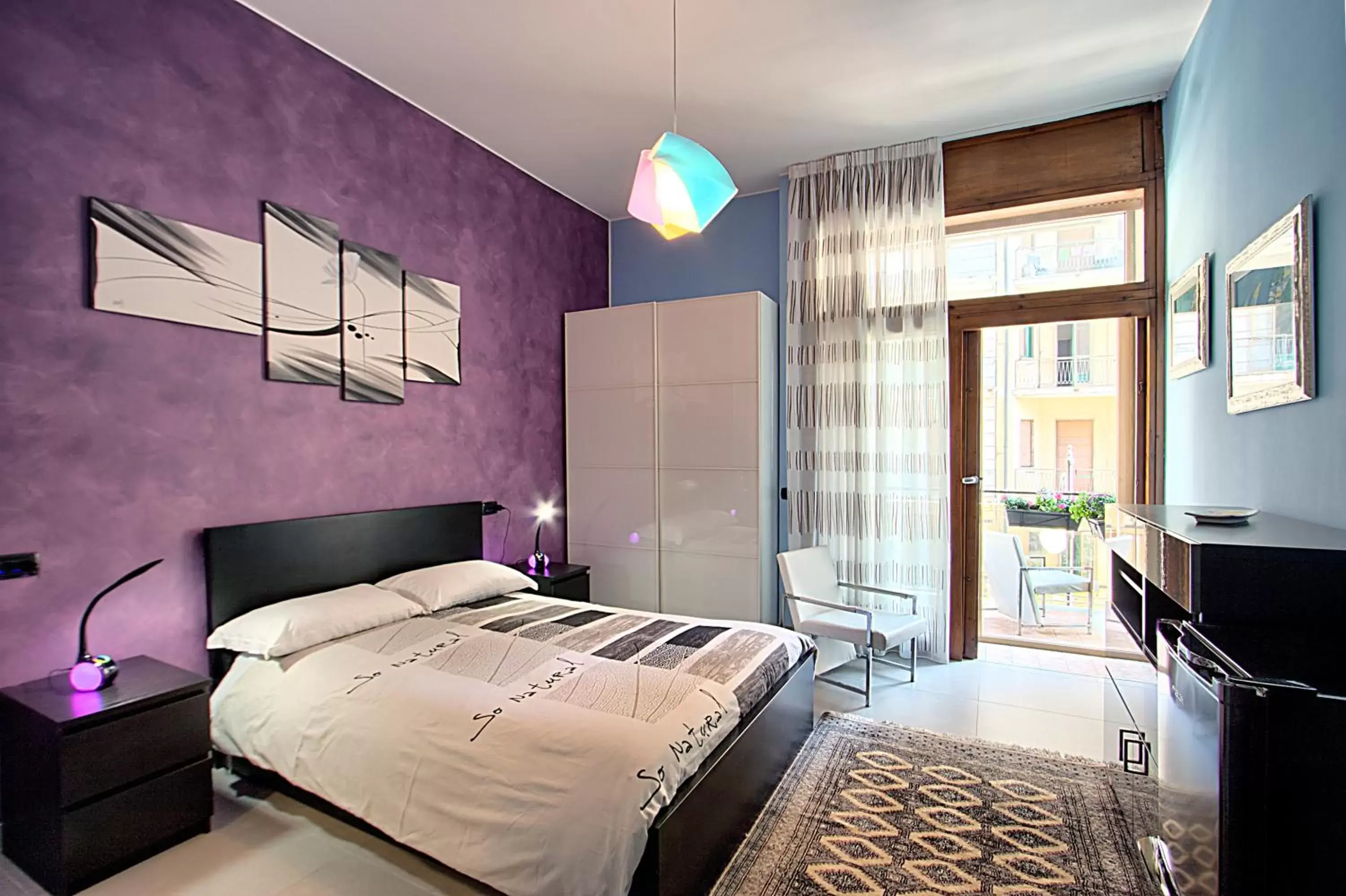 Photo of the whole room, Bed in La Collina dei Ciliegi