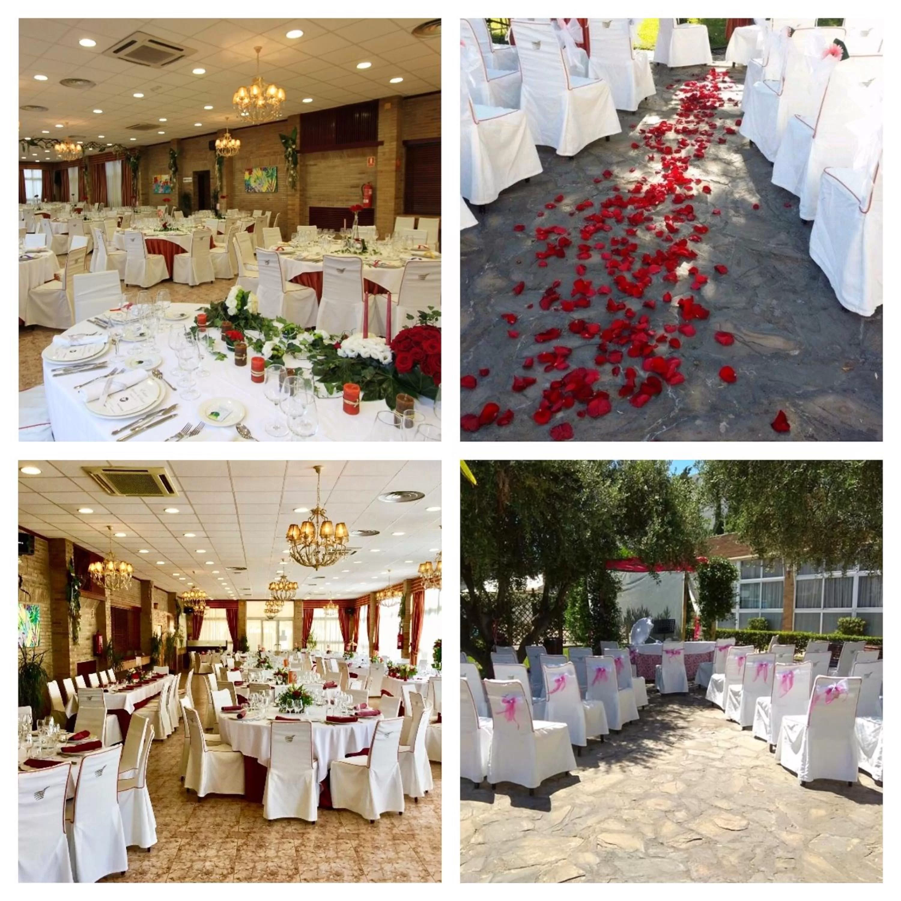 Restaurant/places to eat in Hotel El Águila