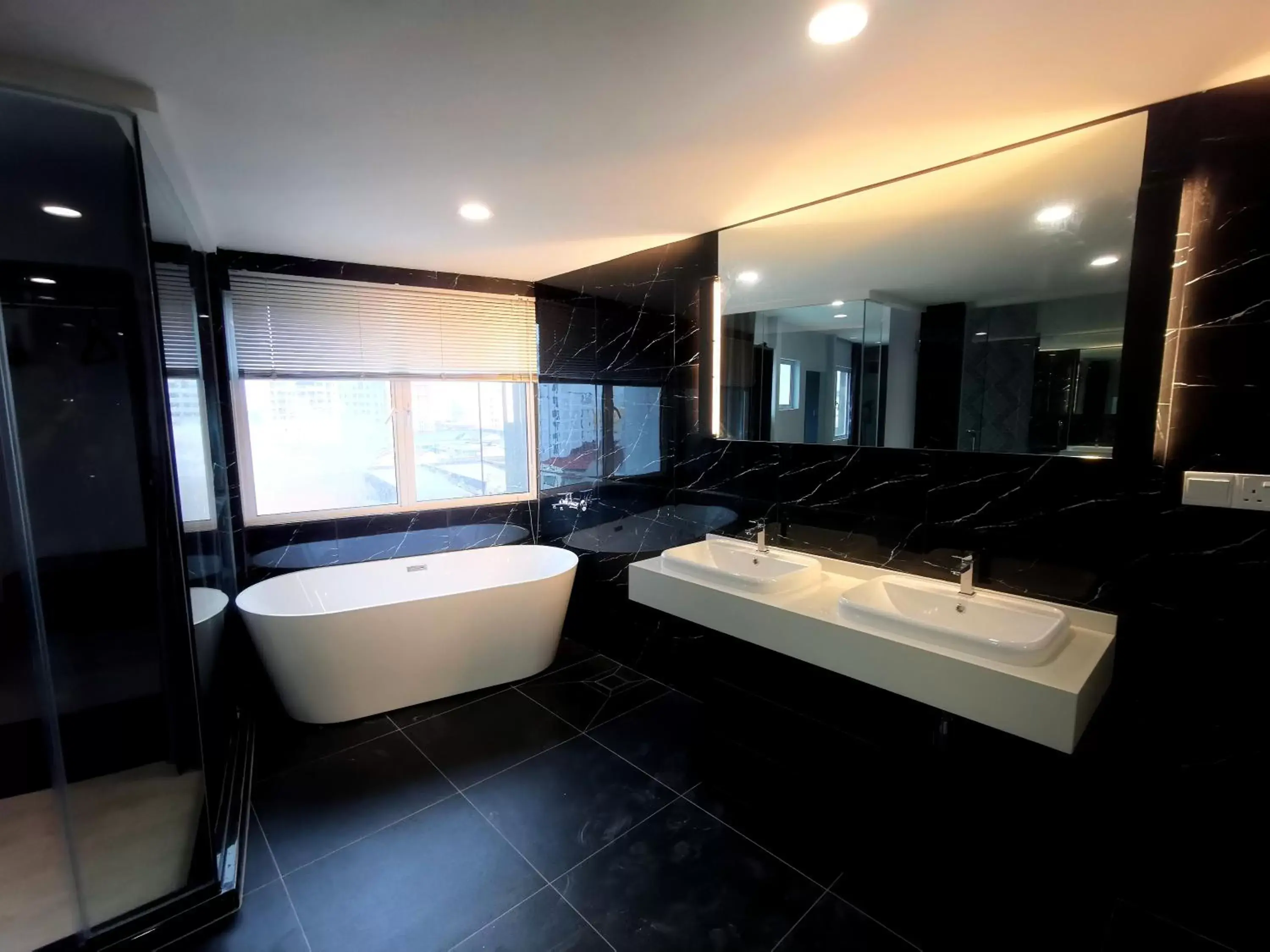 Bathroom in WOW Hotel Penang