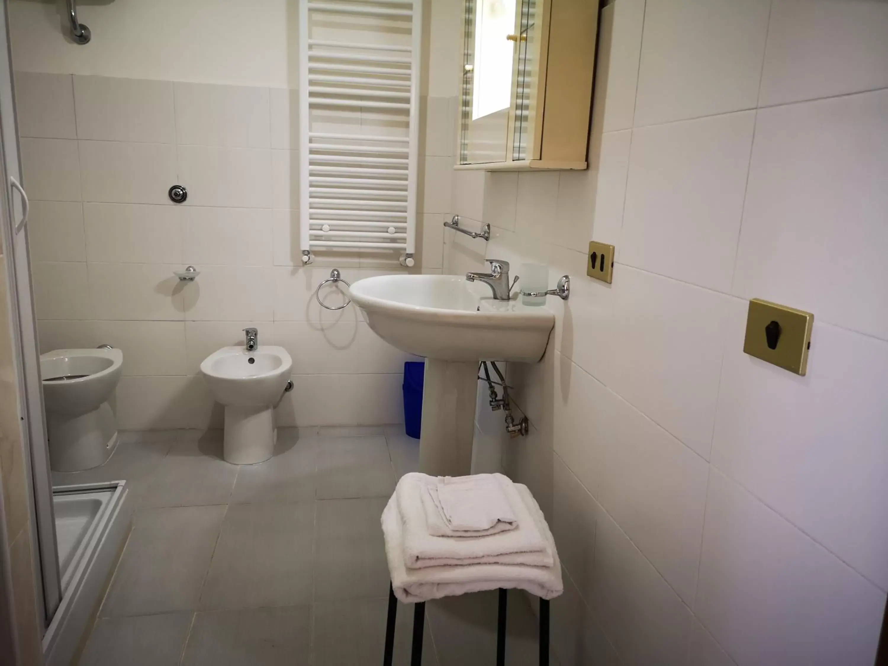 Bathroom in Il Cortile