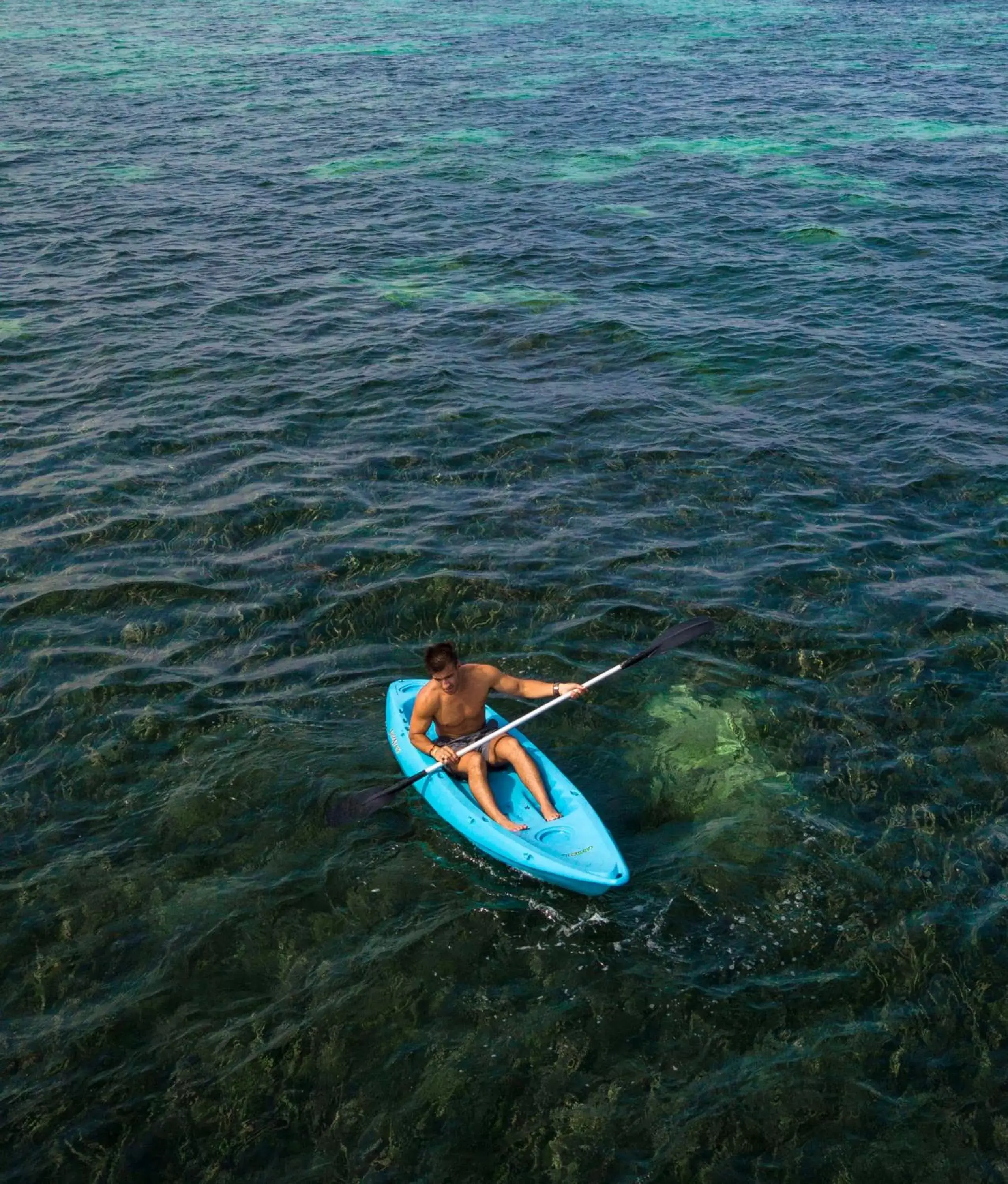 Canoeing in Grand Mirage Resort & Thalasso Bali