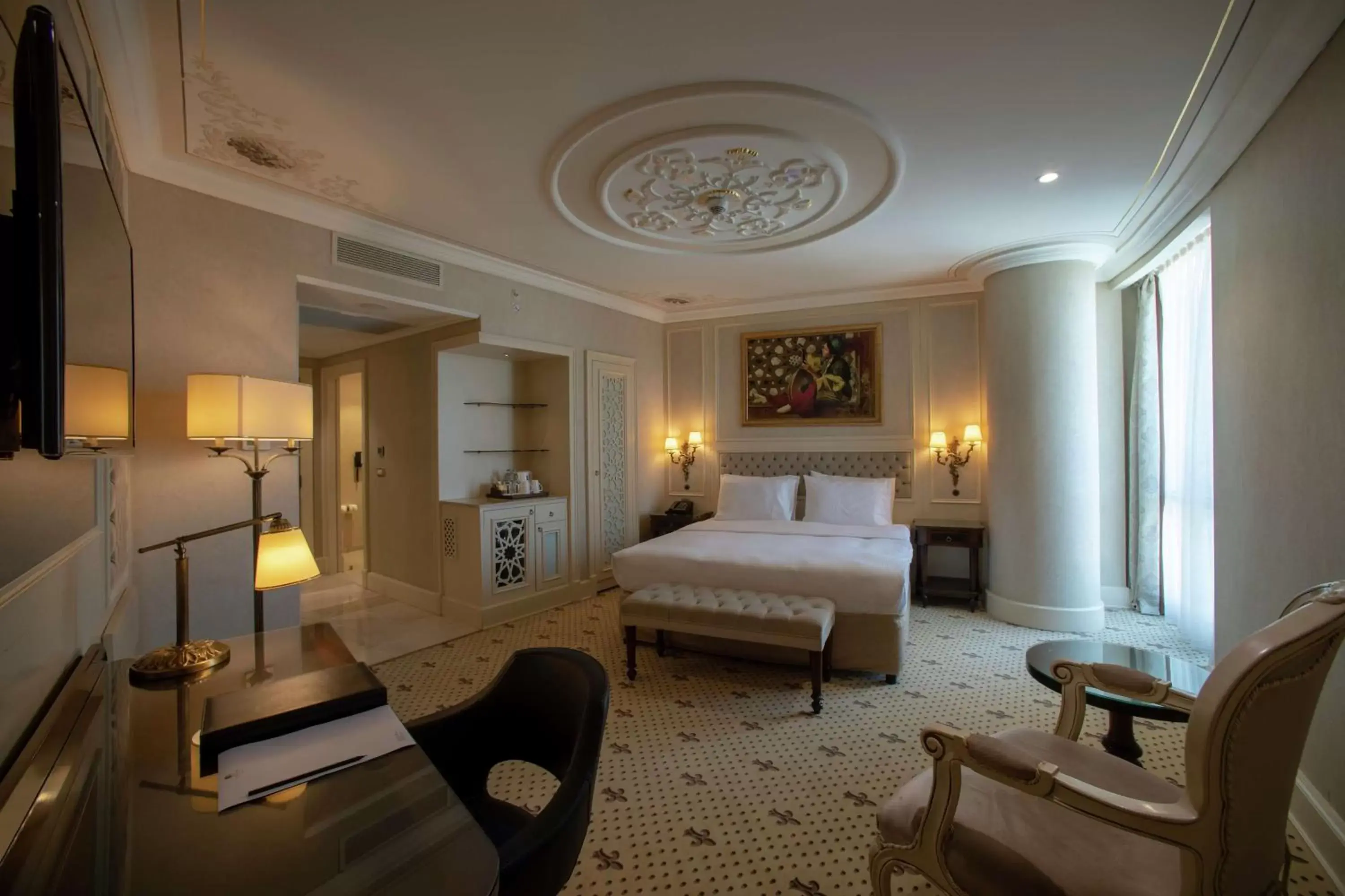 Bedroom in DoubleTree By Hilton Gaziantep