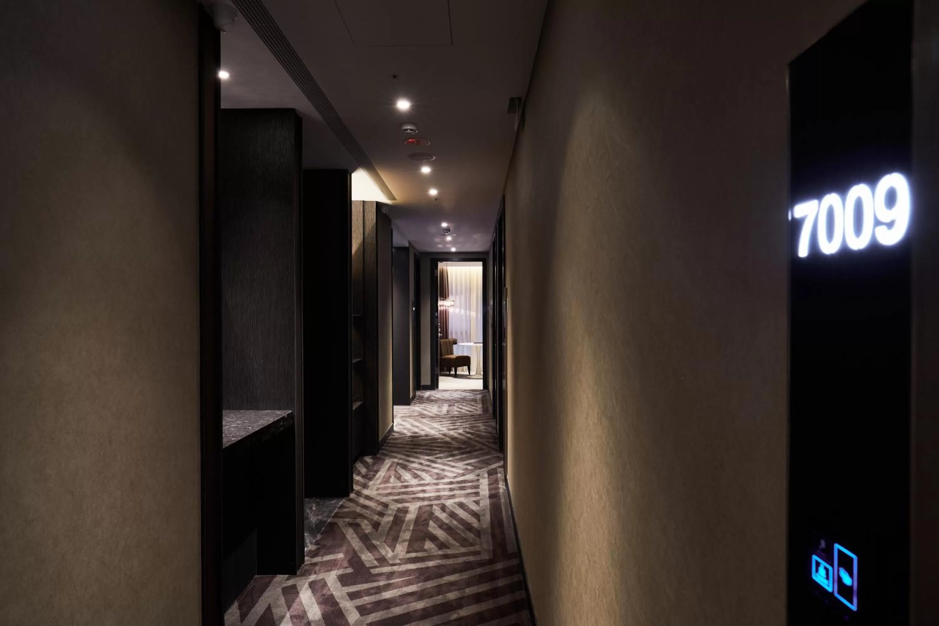 Area and facilities in The Tango Hotel Taipei Jiantan