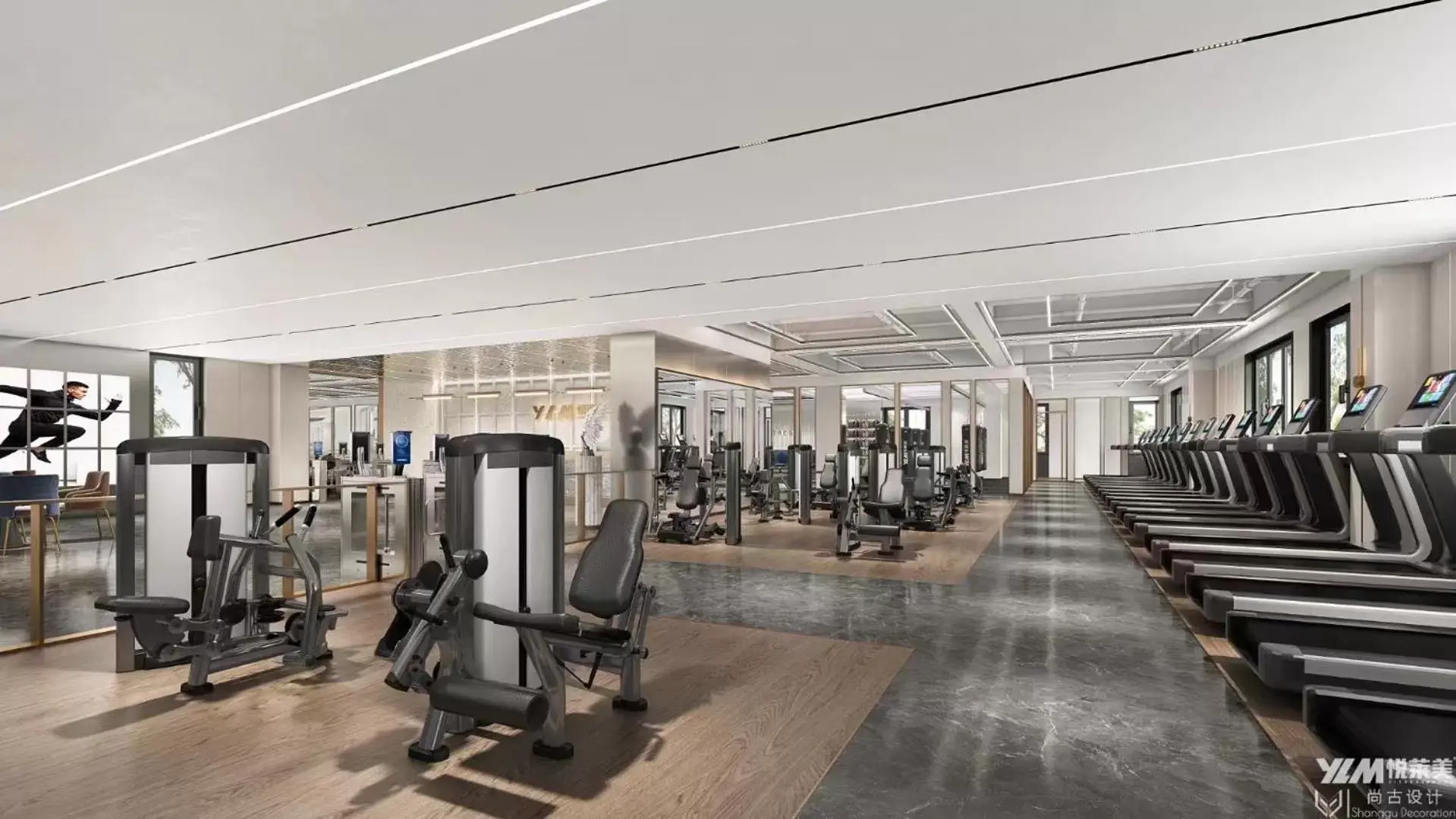 Fitness centre/facilities, Fitness Center/Facilities in Leeden Hotel Guangzhou