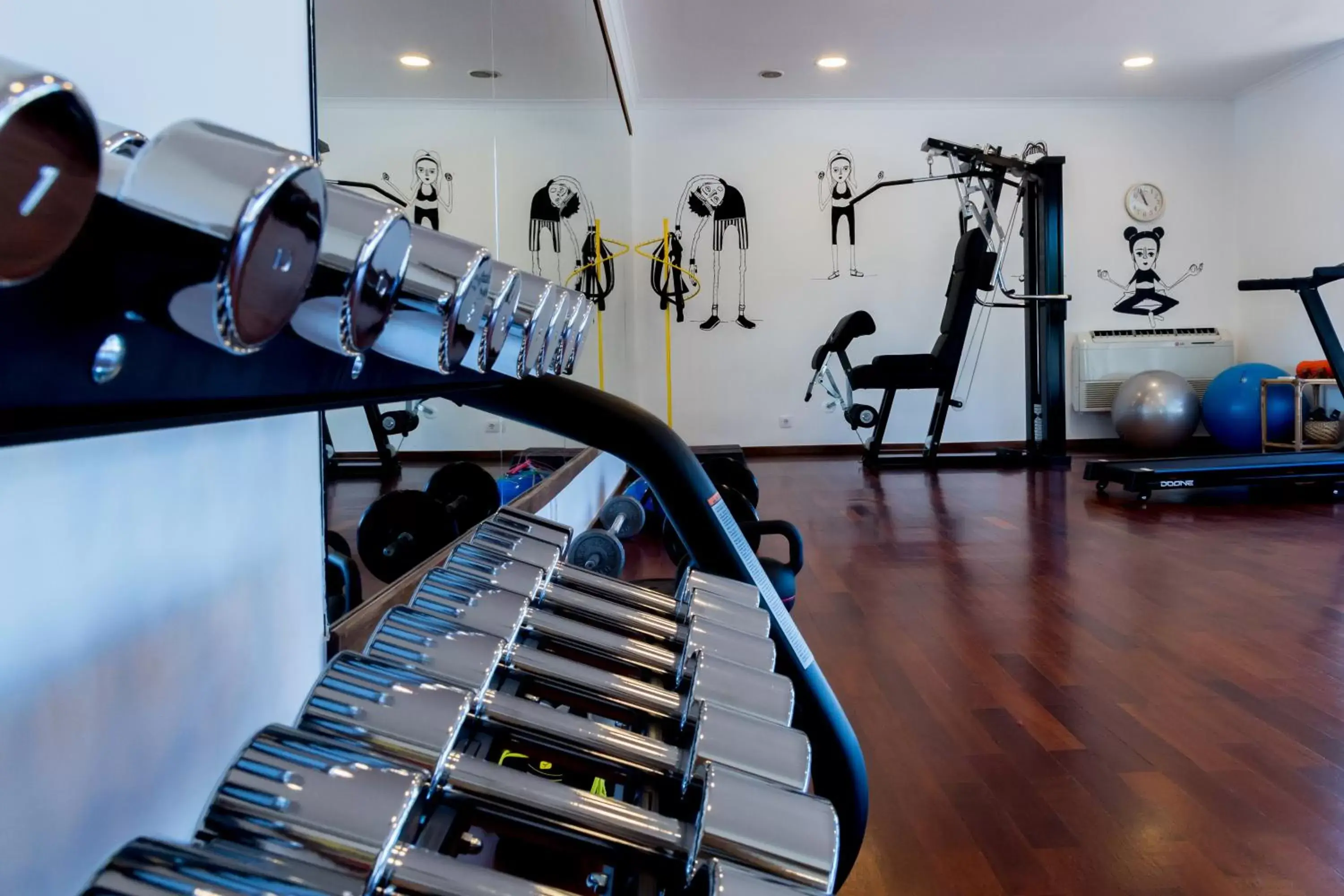 Fitness centre/facilities, Fitness Center/Facilities in Hotel Sao Jose