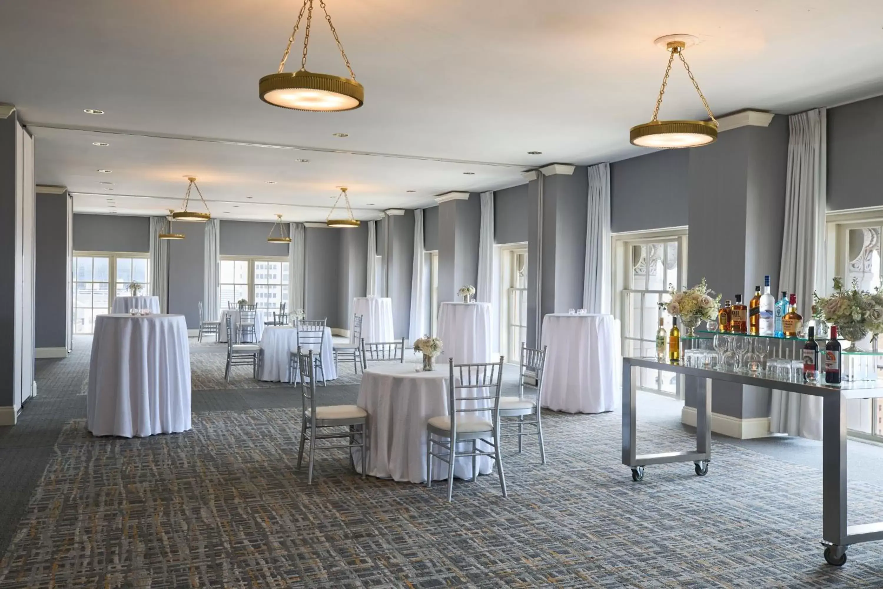 Lobby or reception, Banquet Facilities in Marriott St. Louis Grand