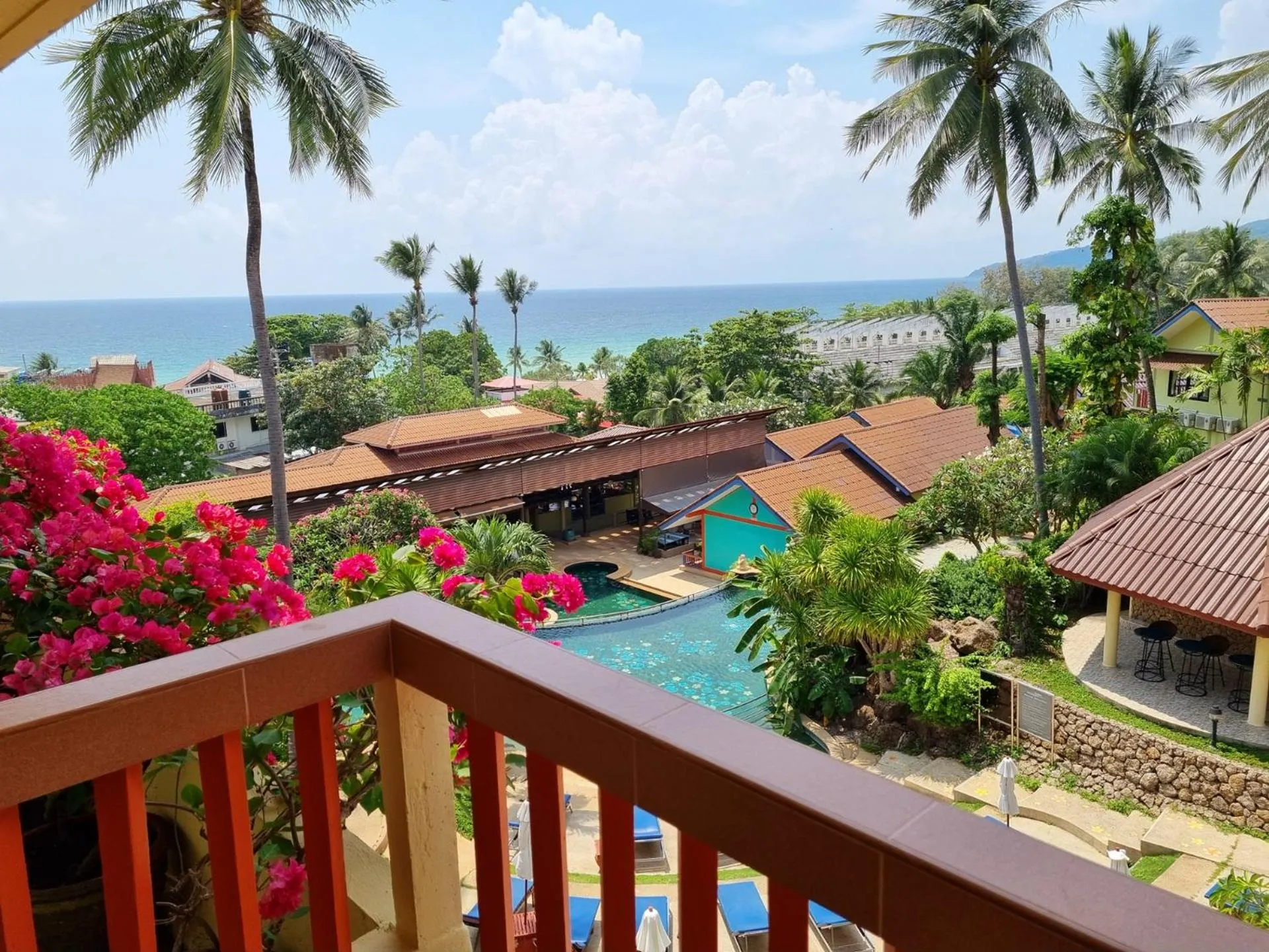 Balcony/Terrace in Karona Resort & Spa - SHA Extra Plus