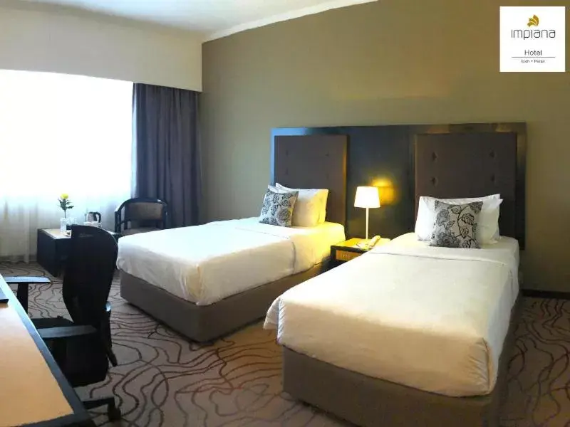 Bed in Impiana Hotel Ipoh Bed in Impiana Hotel Ipoh