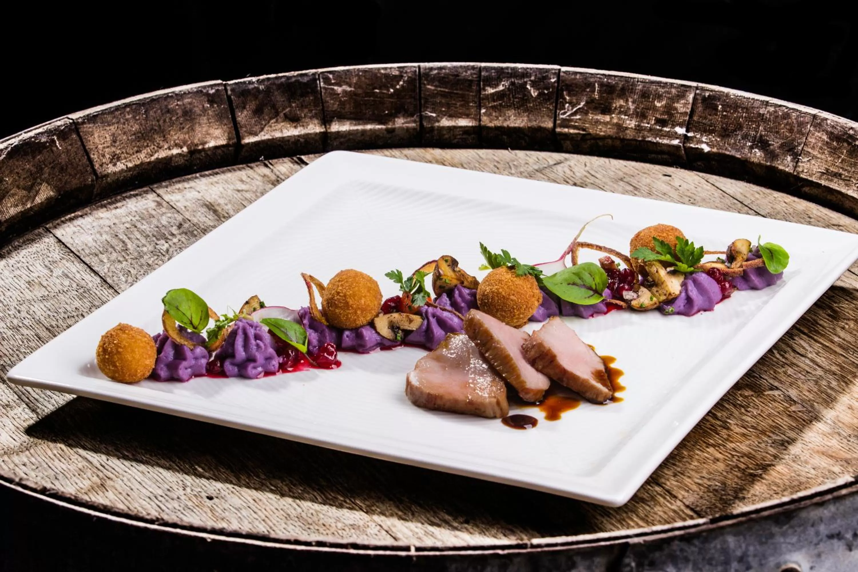 Food and drinks in Landhotel Hallnberg