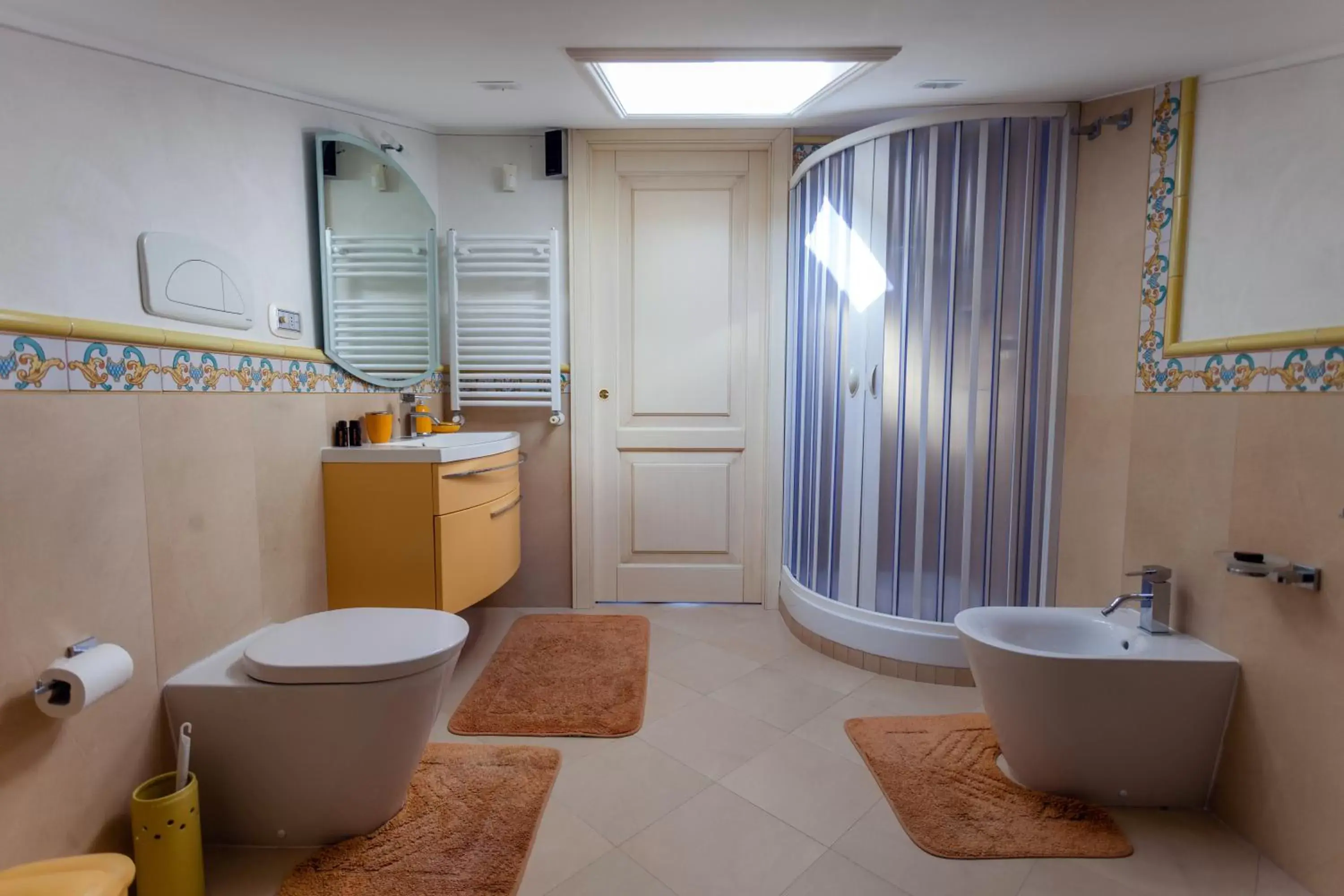 Bathroom in La Suite del Faro