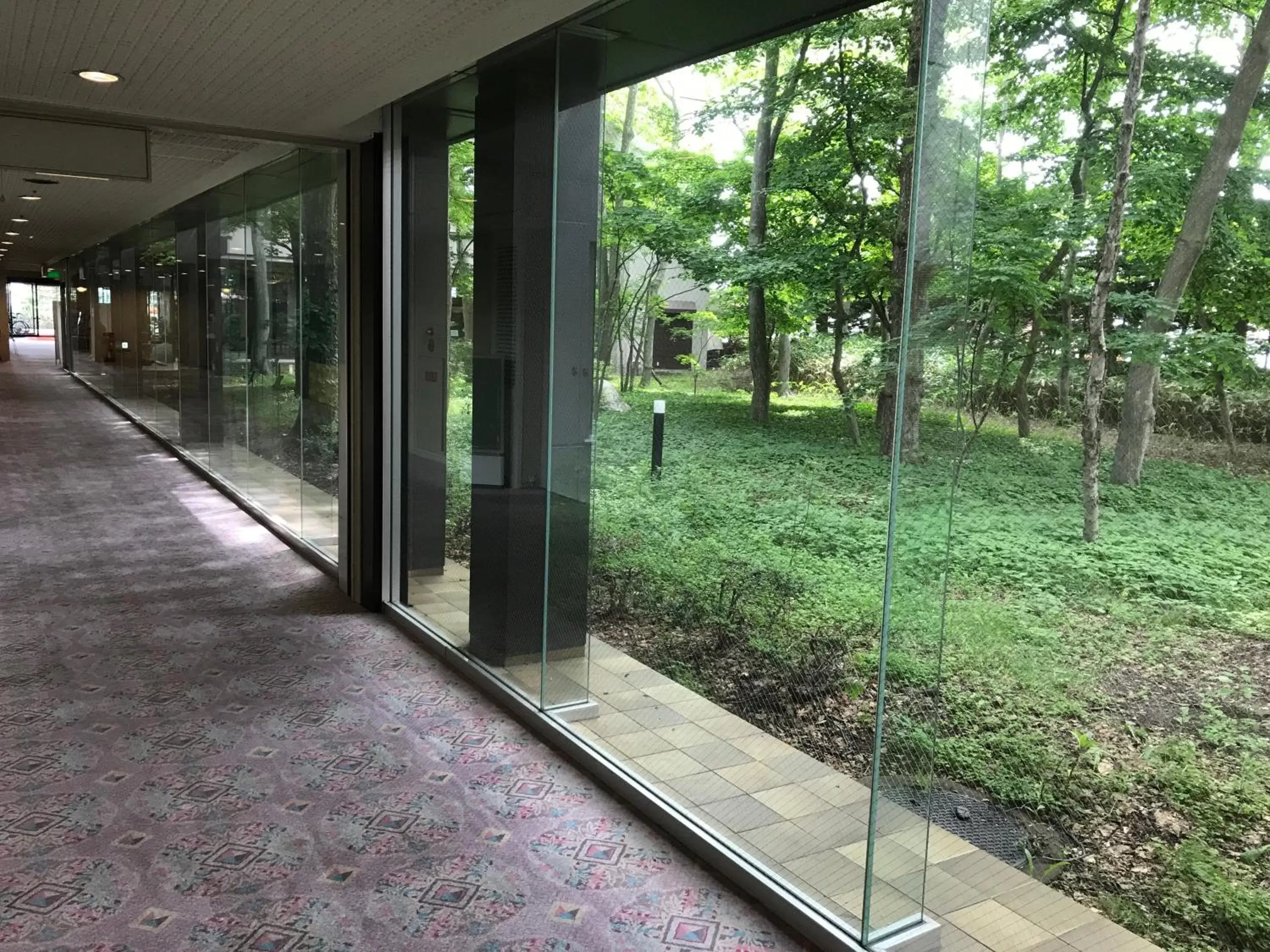 Garden in Hotel Grand Terrace Chitose