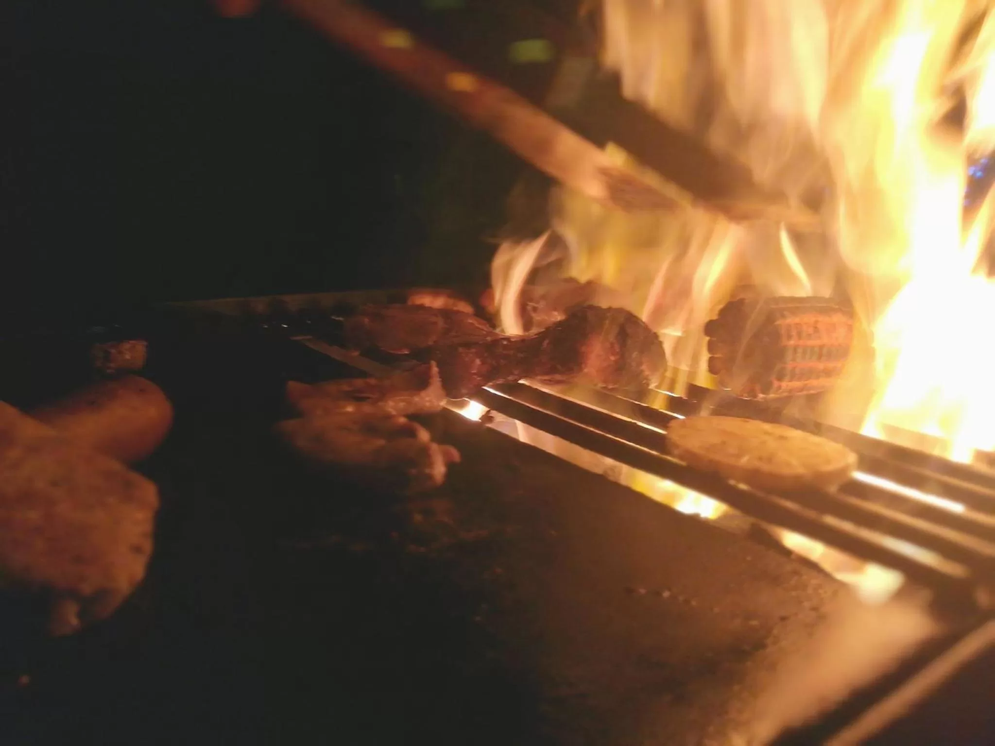 Food in Athena Lake by Seedevi