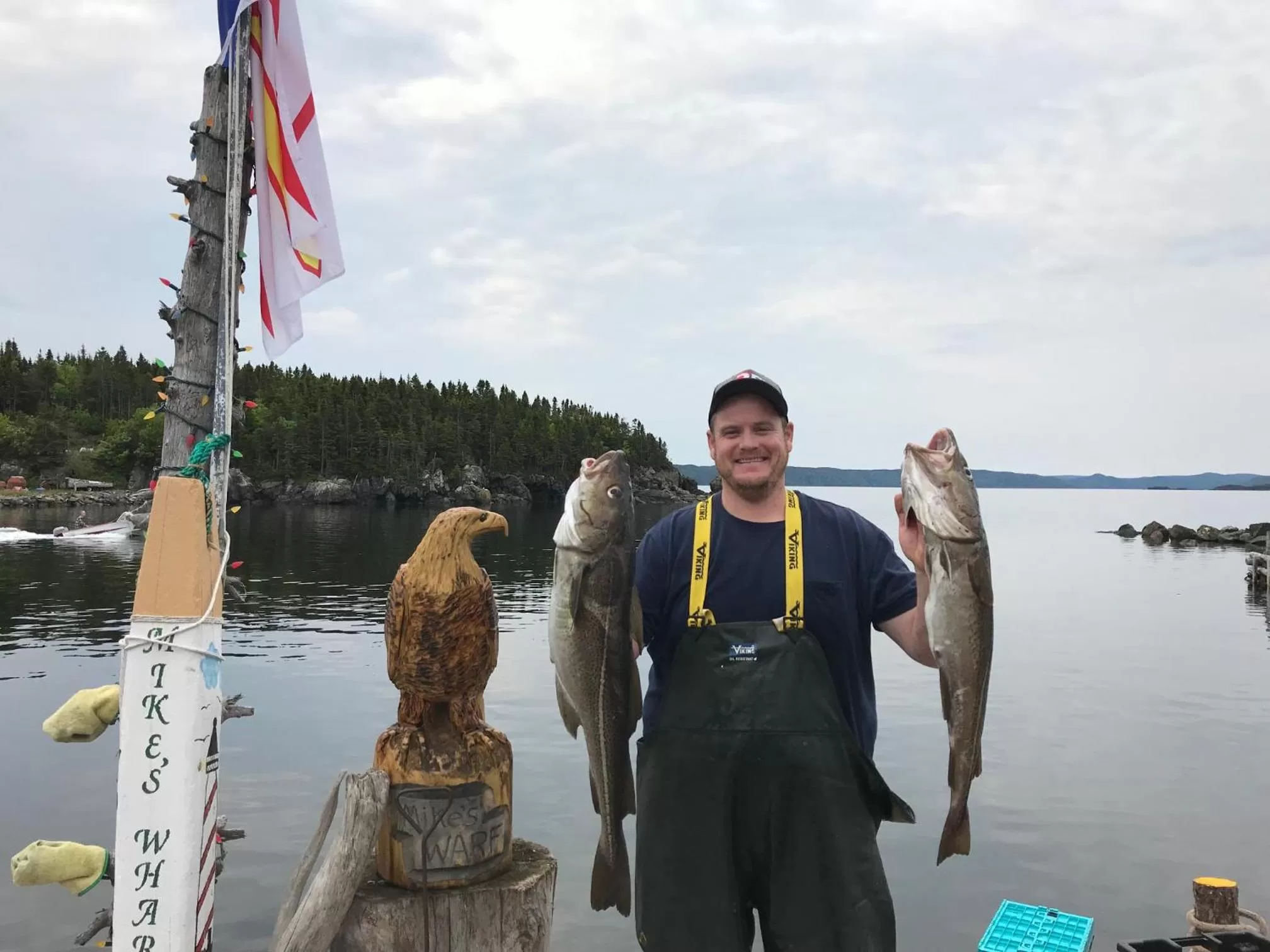 Fishing in Bumblebee Bight Inn