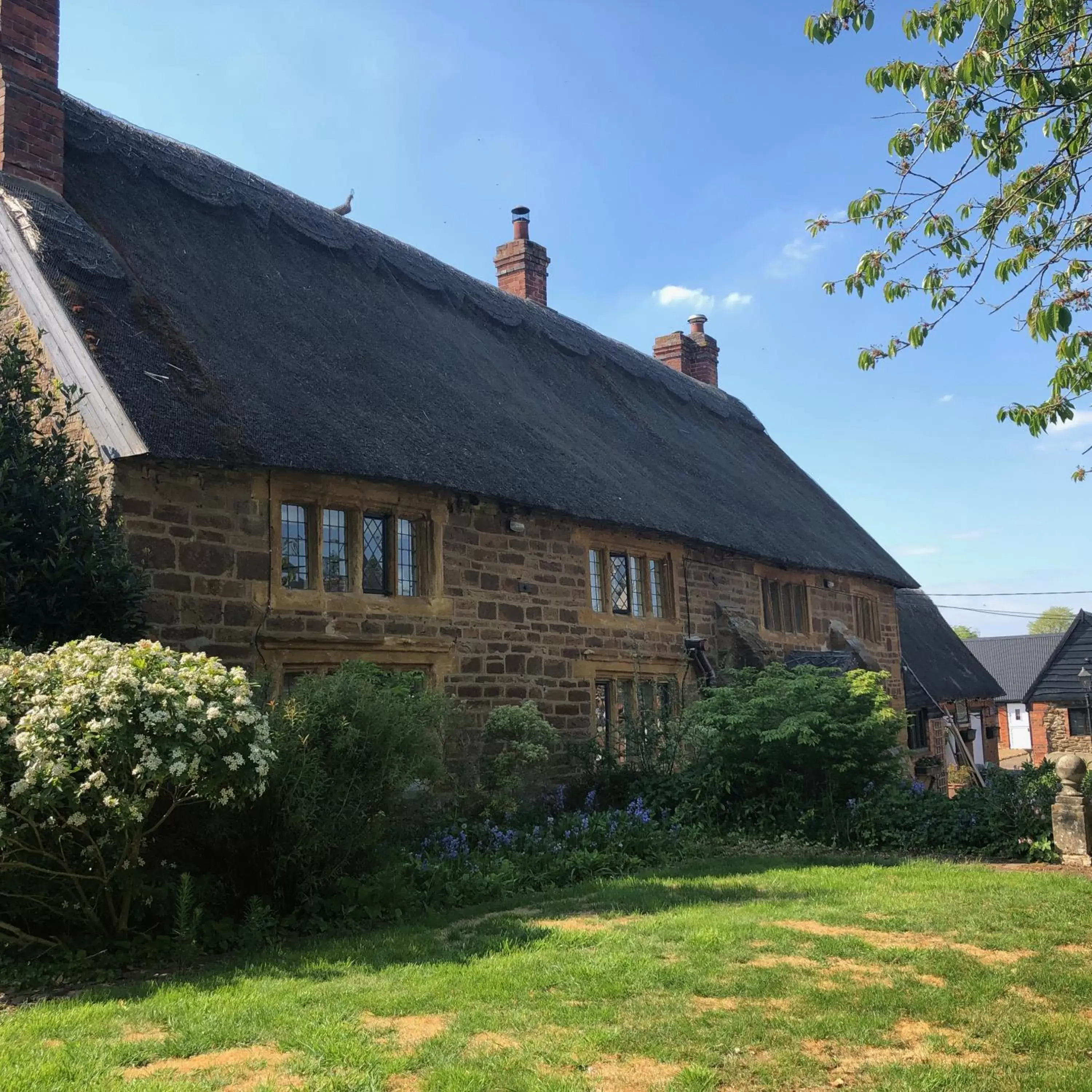 Property Building in Hunt House Quarters