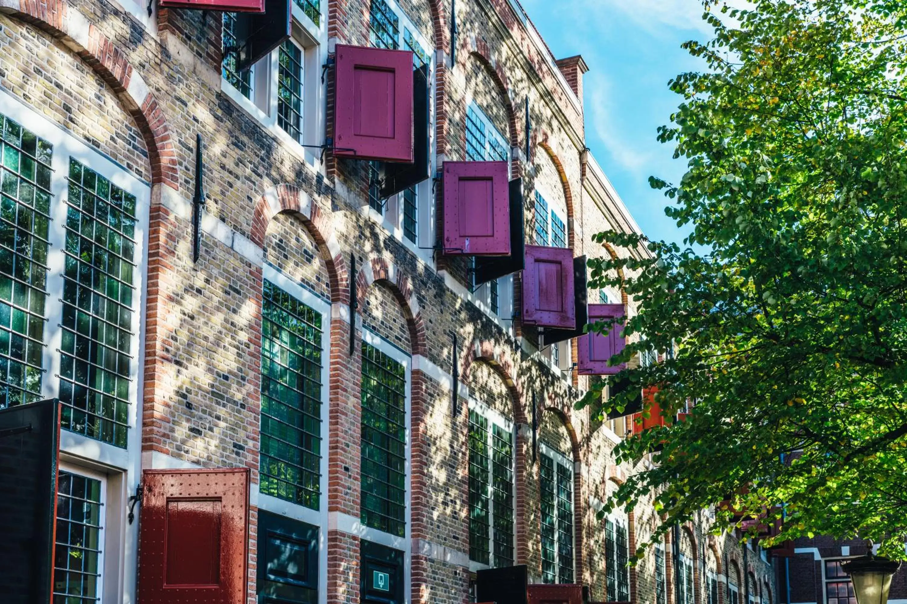 Property Building in Relais & Châteaux Weeshuis Gouda