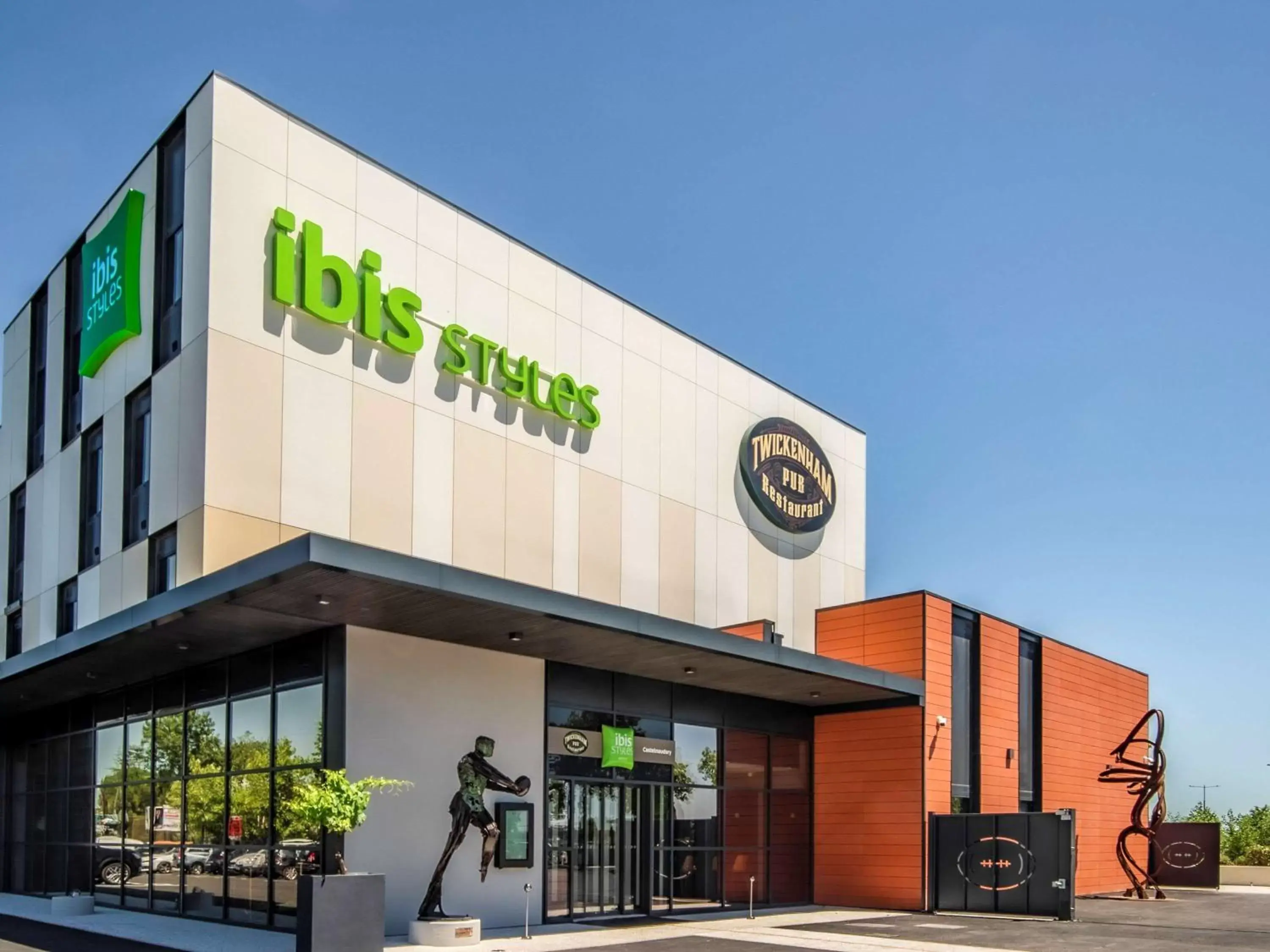 Property building in ibis Styles Castelnaudary Property building in ibis Styles Castelnaudary
