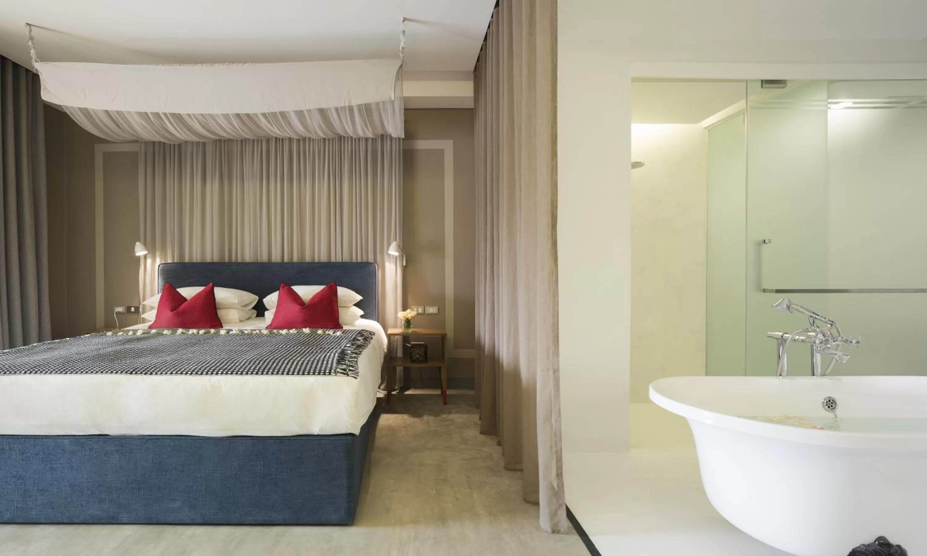 Shower, Bed in Sala Lanna Chiang Mai