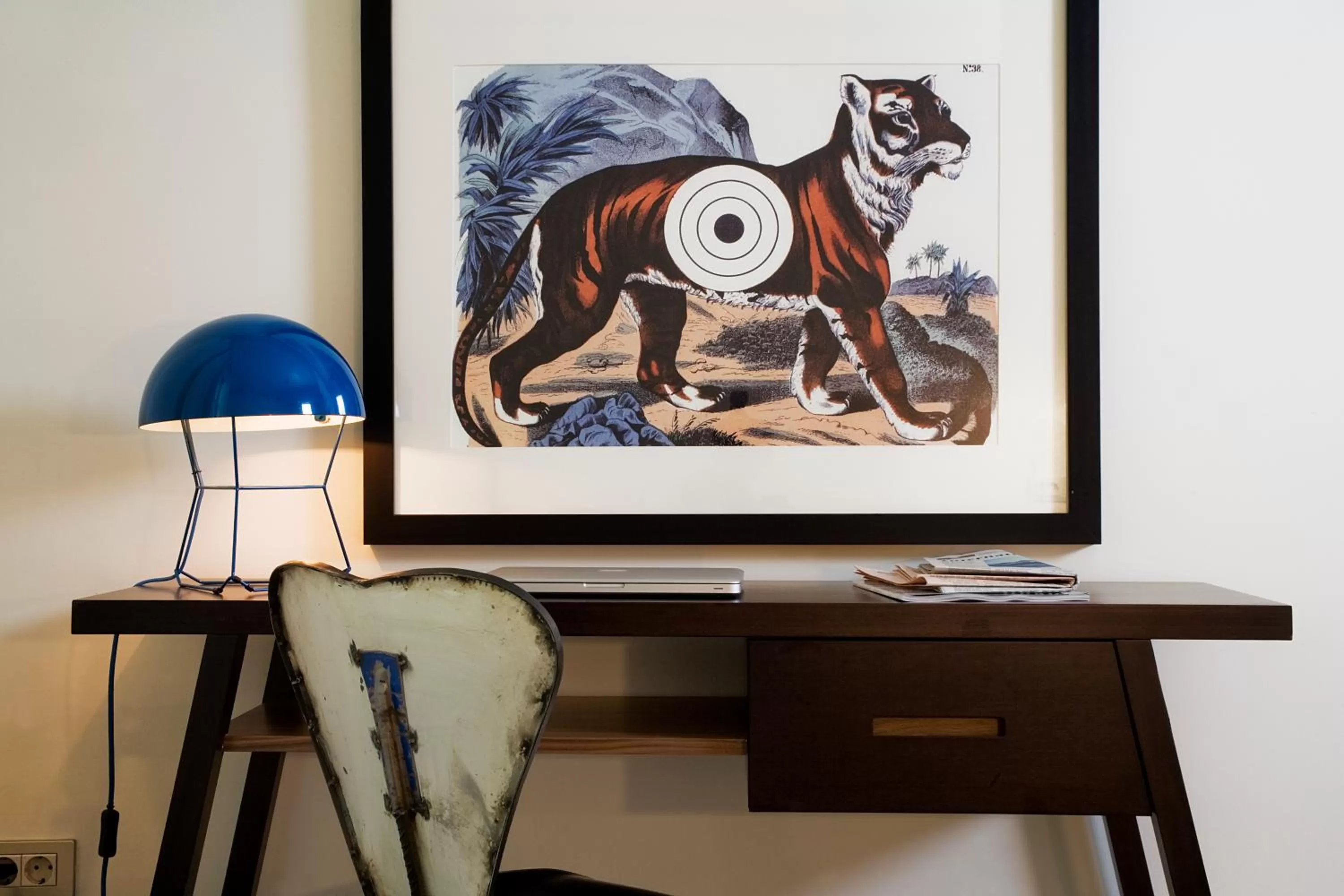 Living room in Praktik Garden