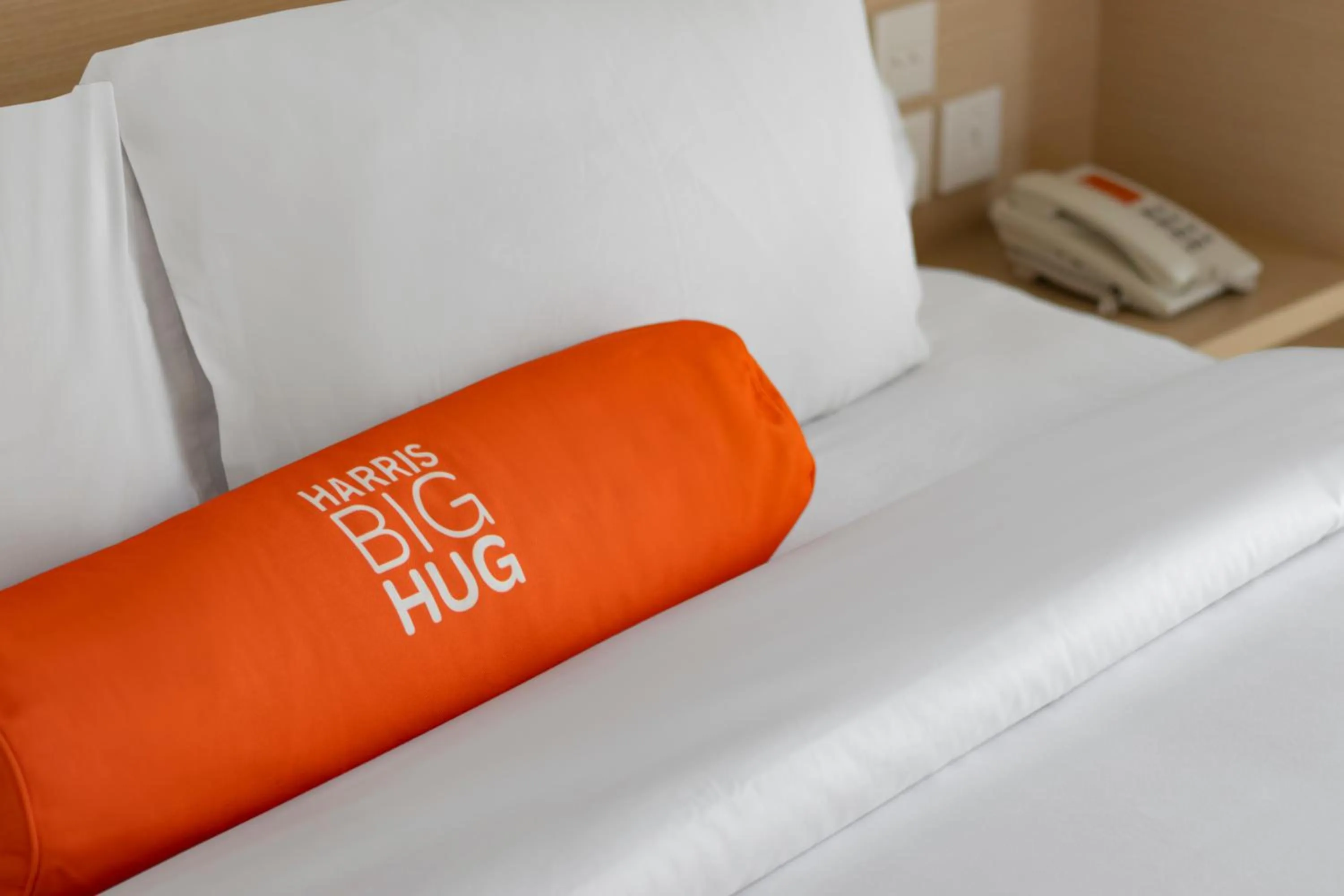 Bed in HARRIS Hotel Kuta Tuban Bali