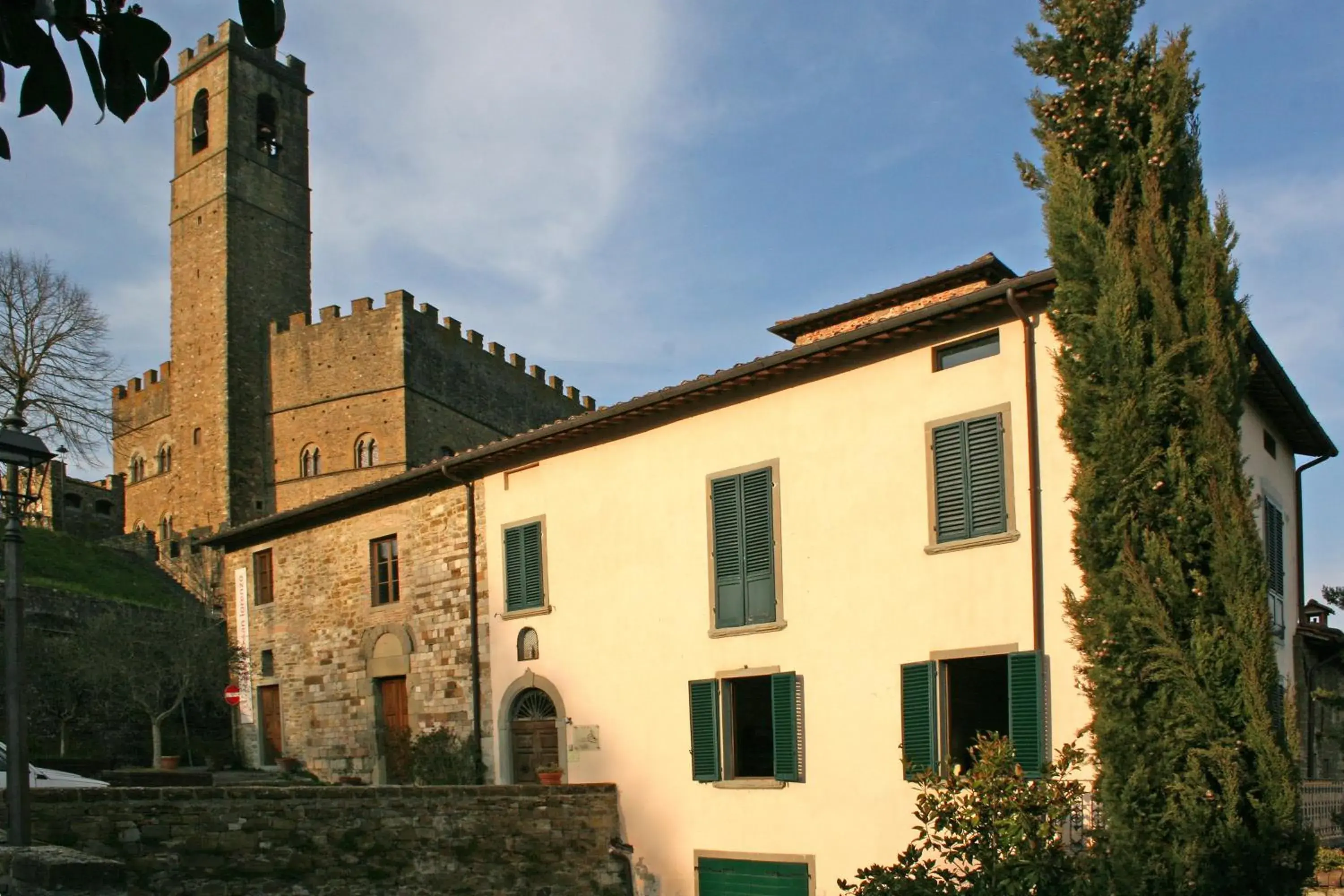 Facade/entrance, Property Building in Albergo San Lorenzo