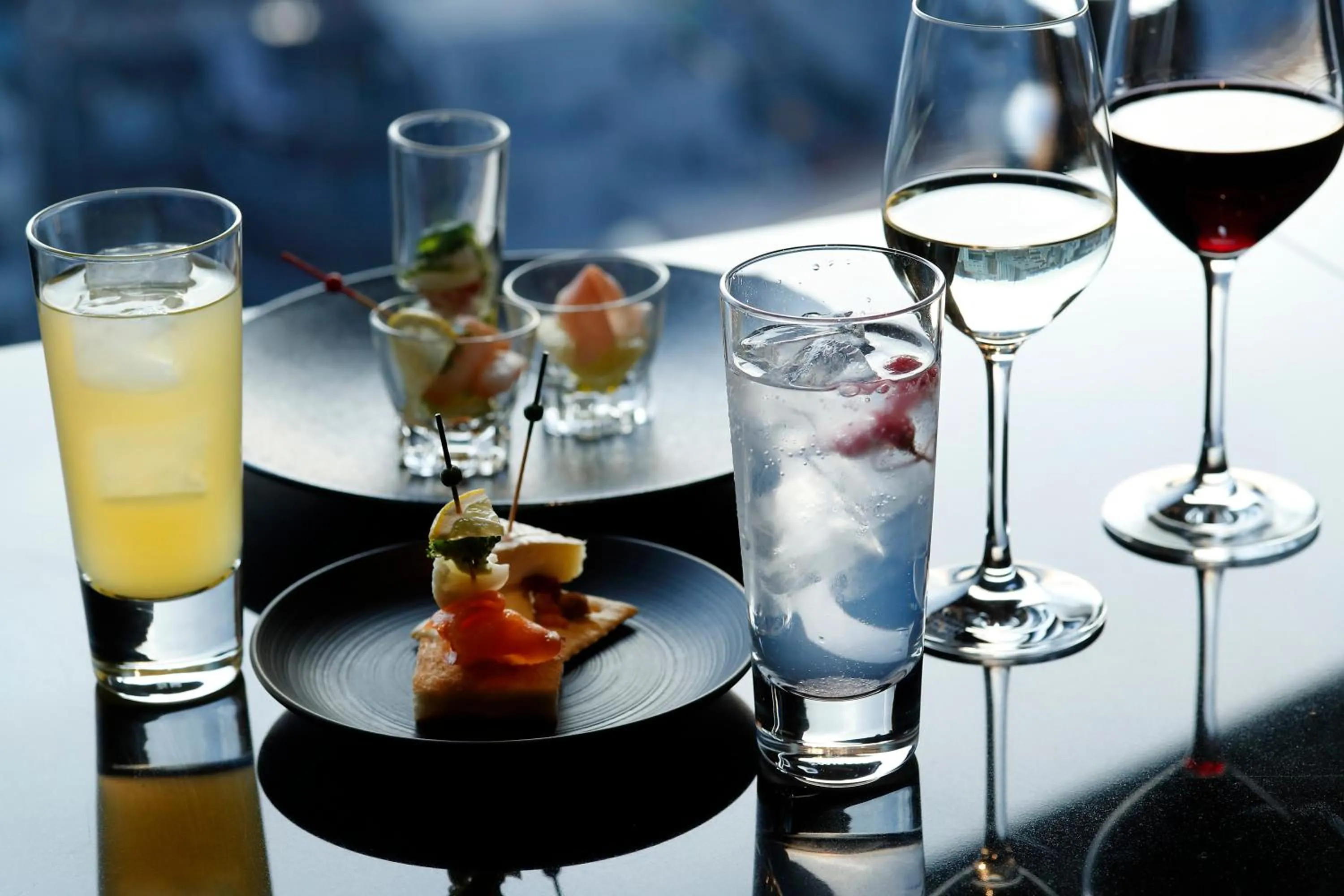 Food and drinks in Hotel Gajoen Tokyo