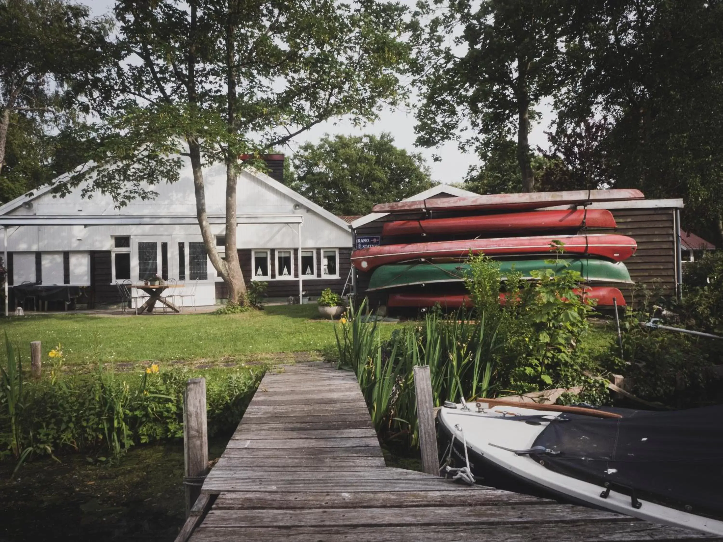 Property Building in B&B Het Ruime Sop