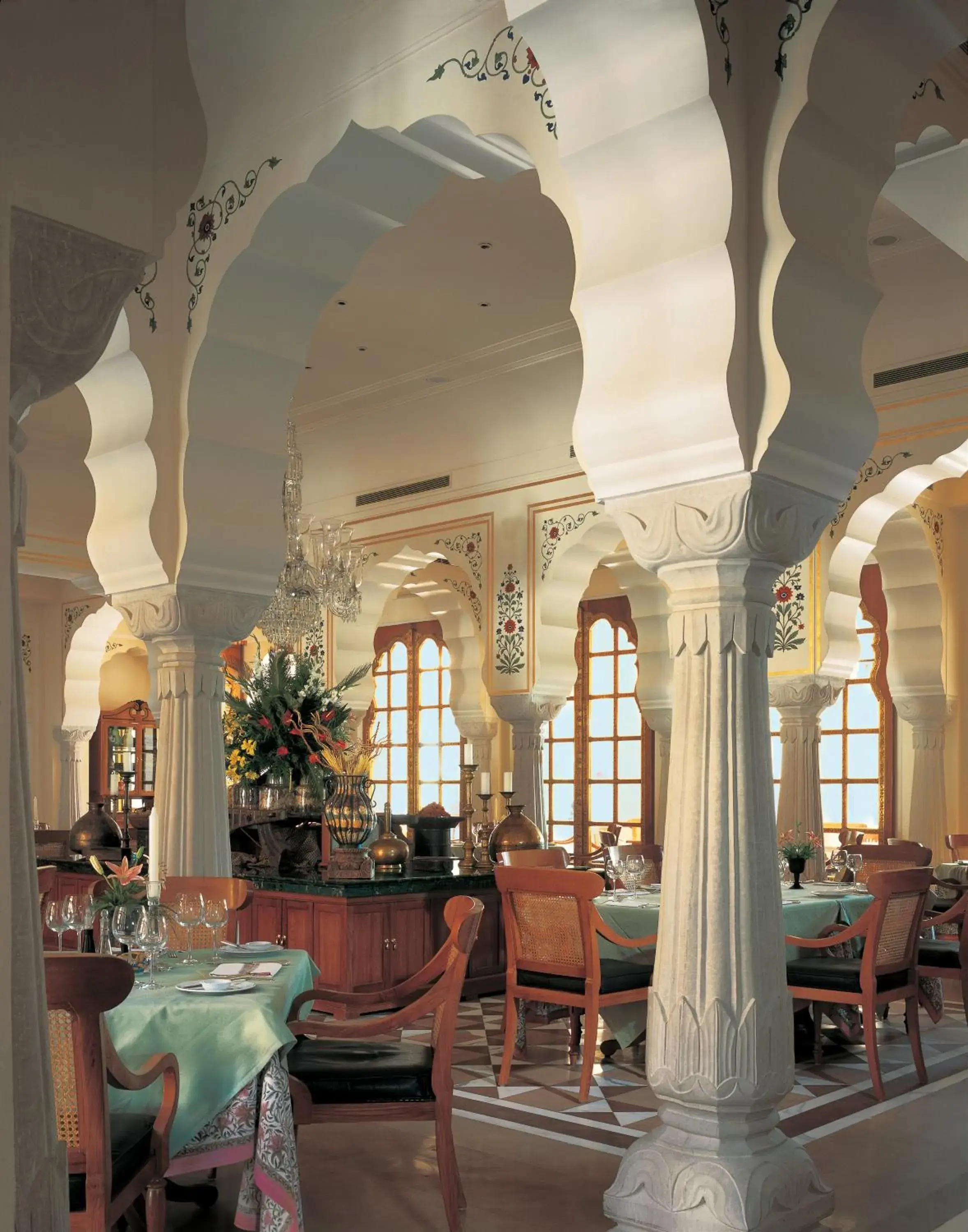 Restaurant/places to eat in The Oberoi Rajvilas Jaipur Restaurant/places to eat in The Oberoi Rajvilas Jaipur