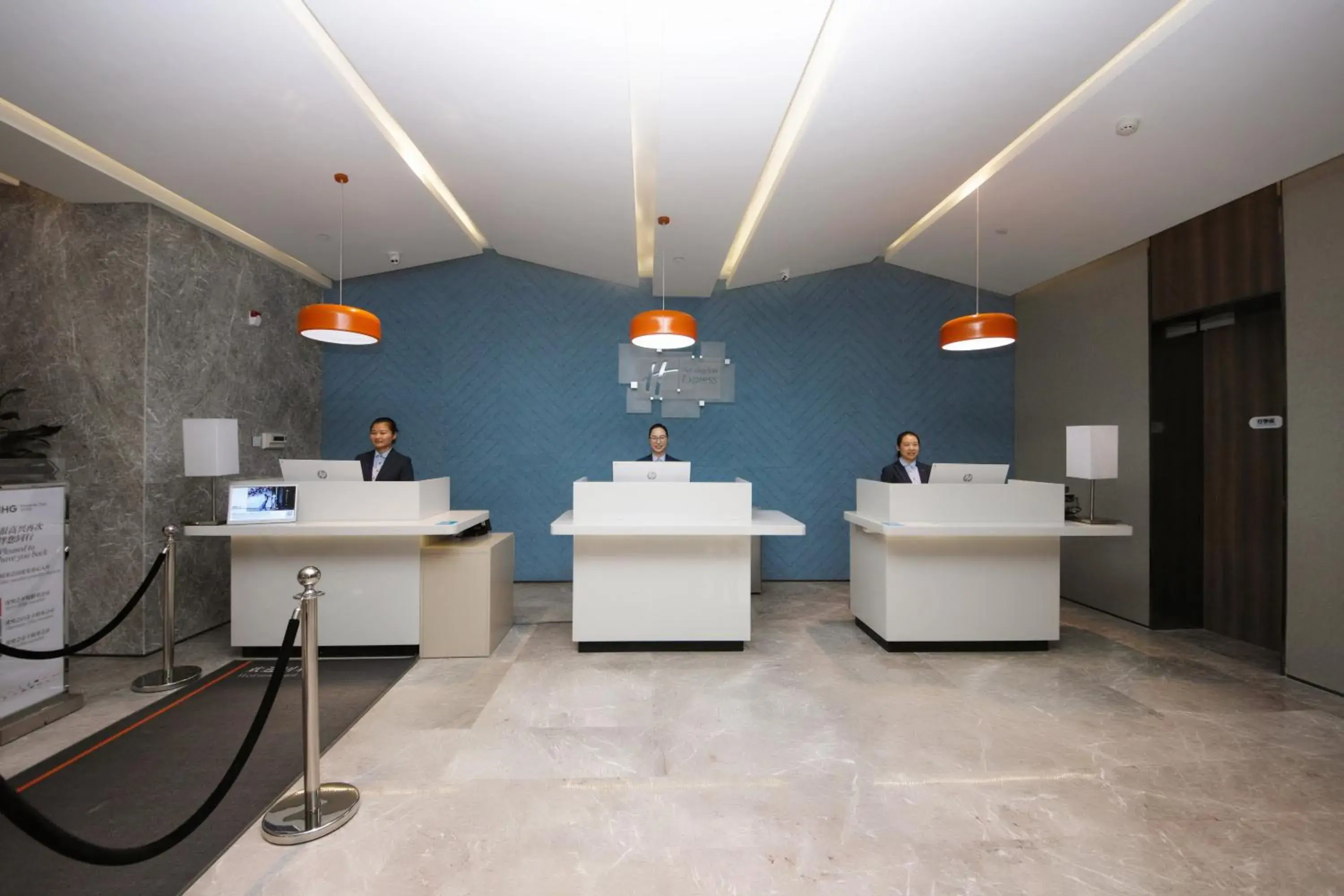 Property building, Bathroom in Holiday Inn Express Hefei Shushan, an IHG Hotel