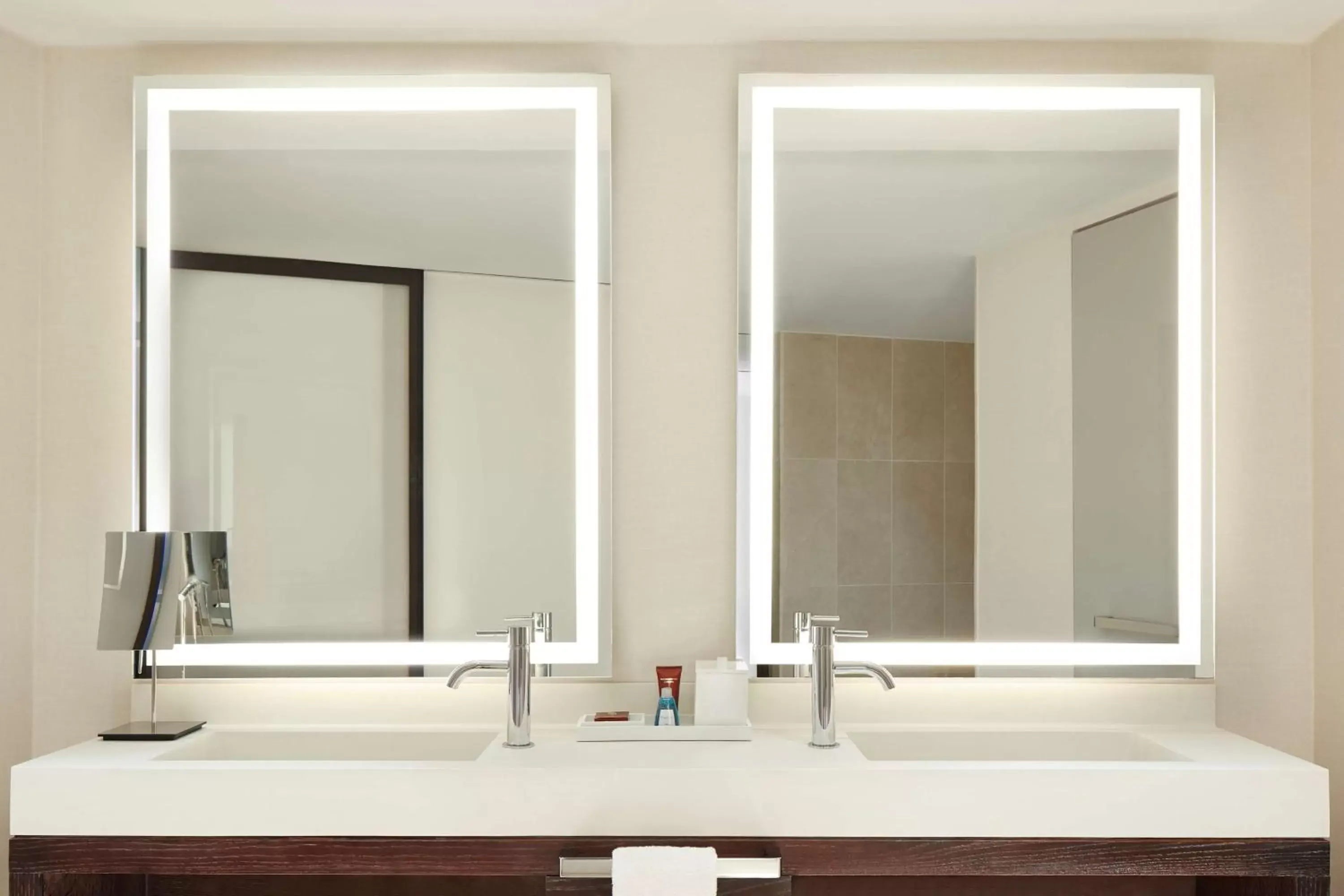 Bathroom in Conrad New York Downtown Bathroom in Conrad New York Downtown