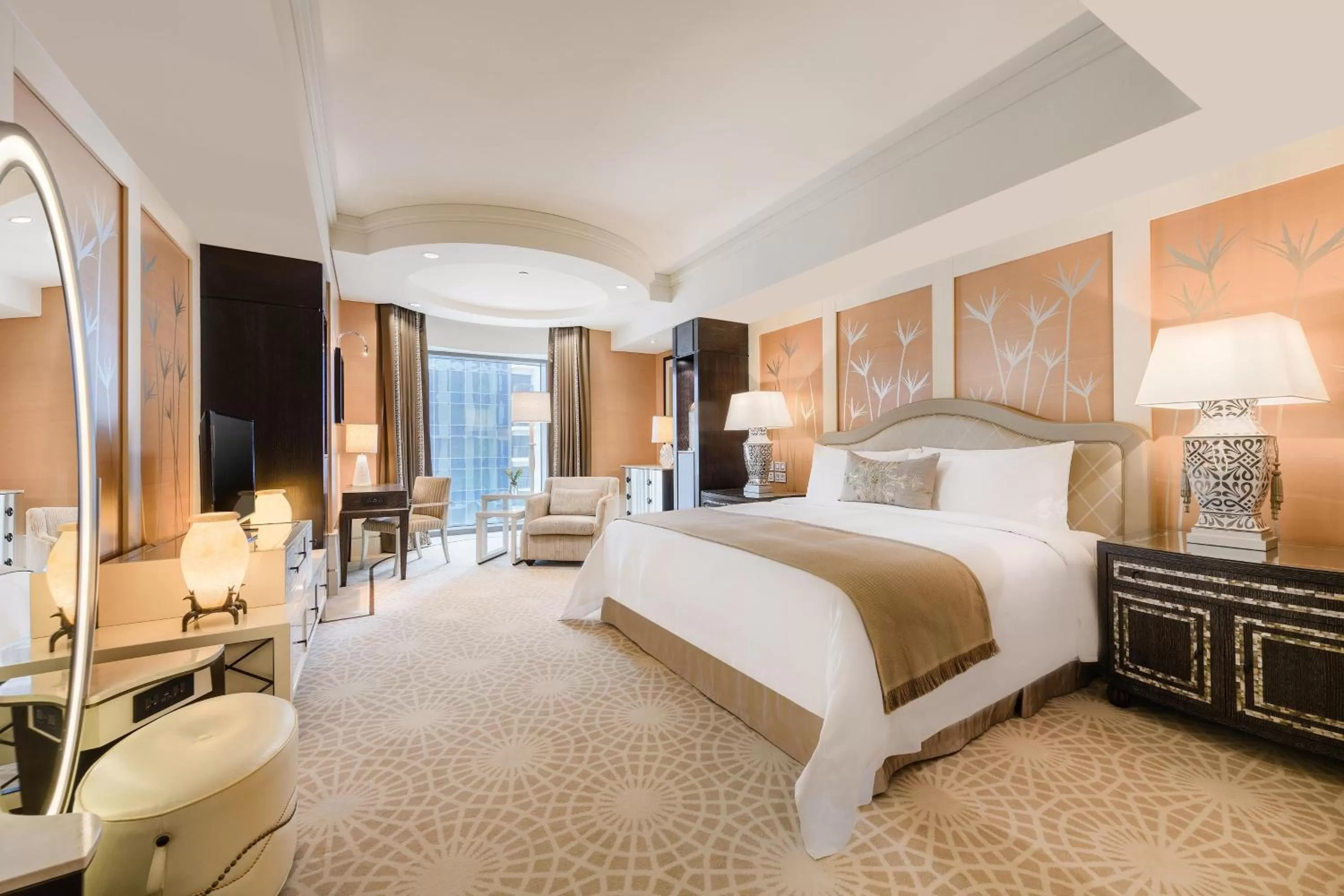 Photo of the whole room, Bed in The St. Regis Cairo