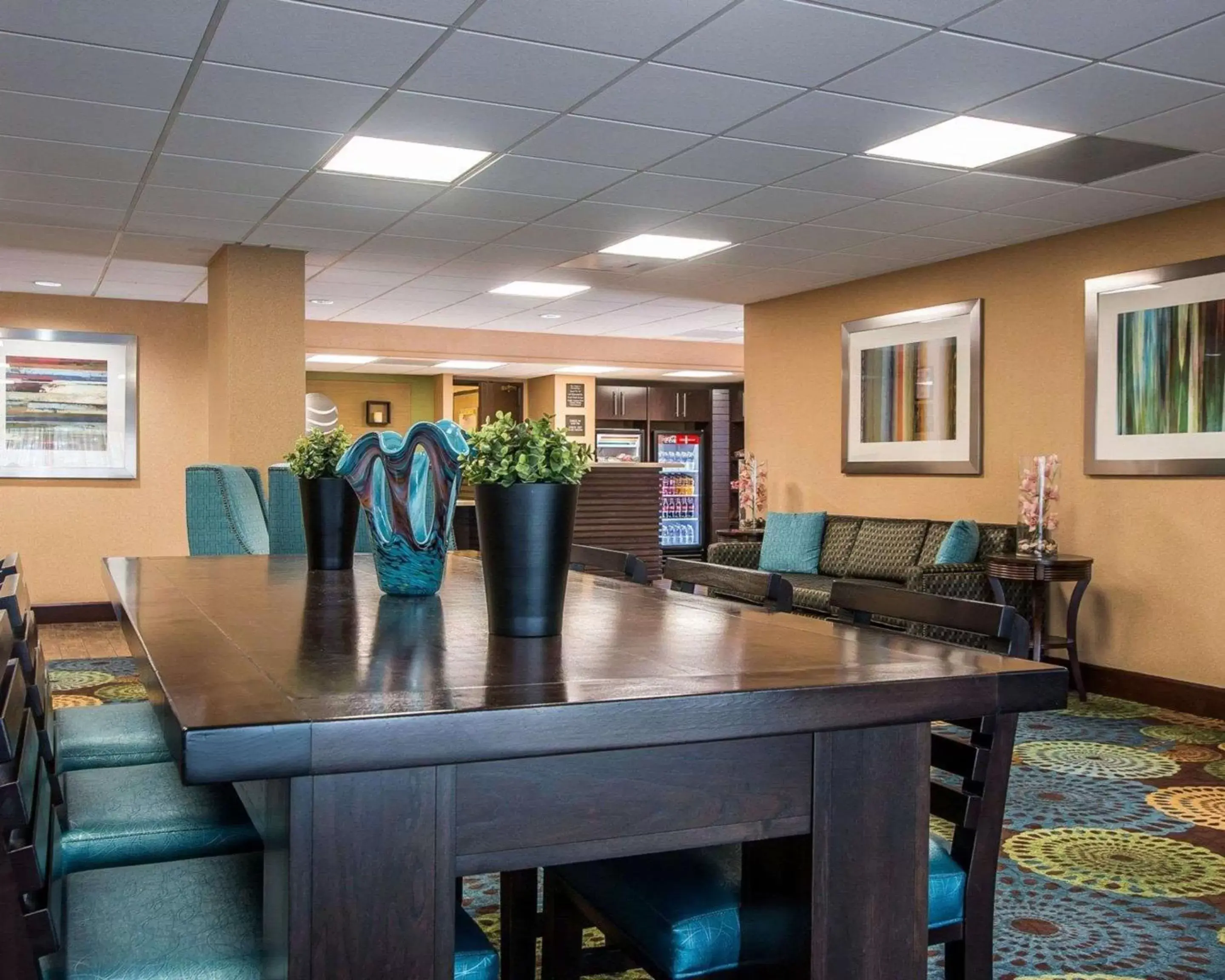 Lobby or reception in Comfort Inn Chula Vista San Diego South