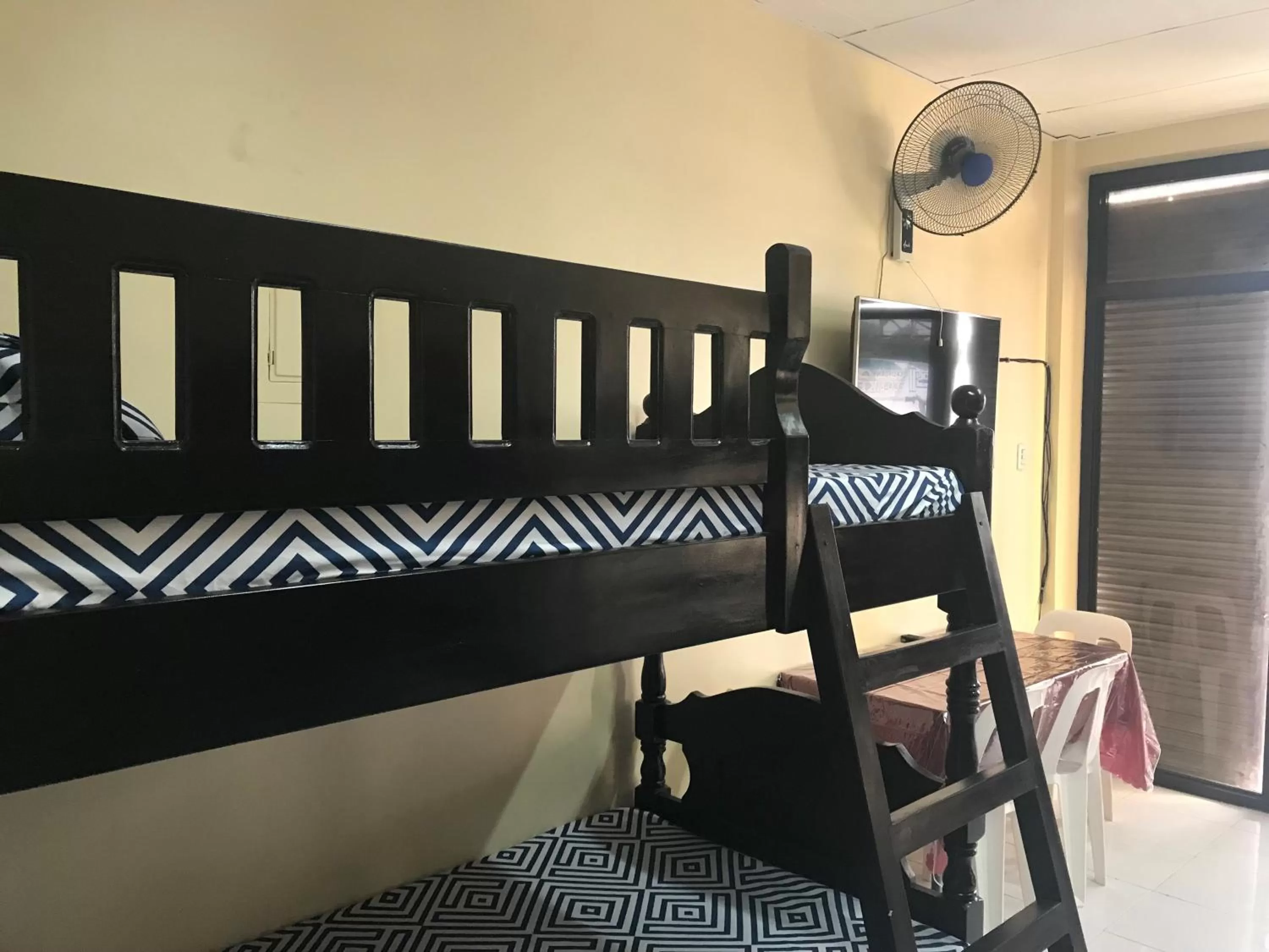 Bed in RV3 TRANSIENT HOUSE